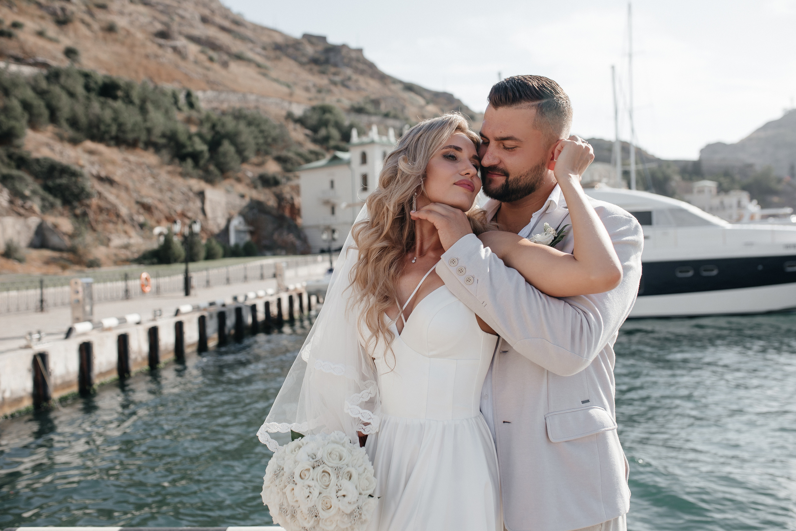 Юлия и Евгений. Главная