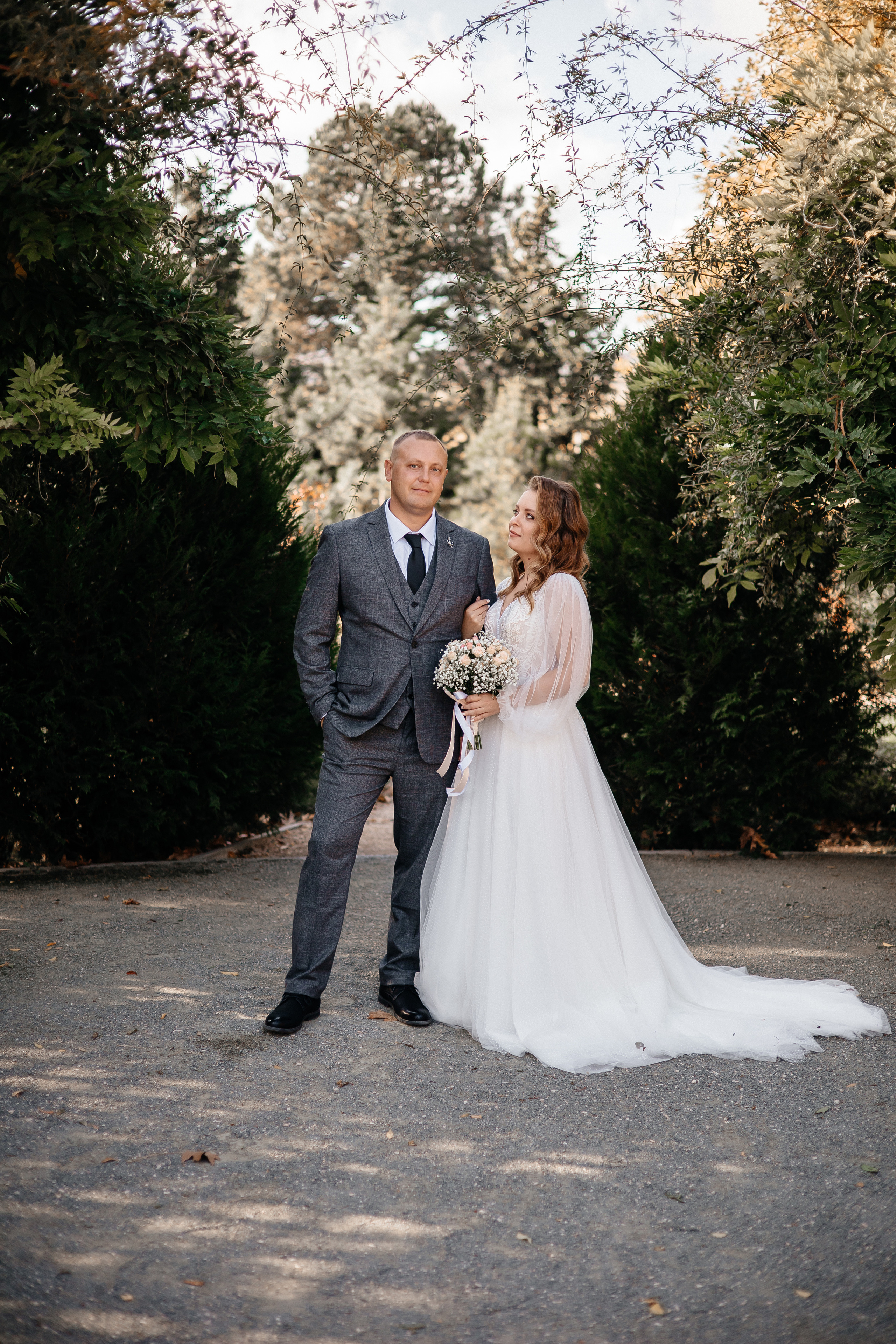 Людмила и Евгений. Главная