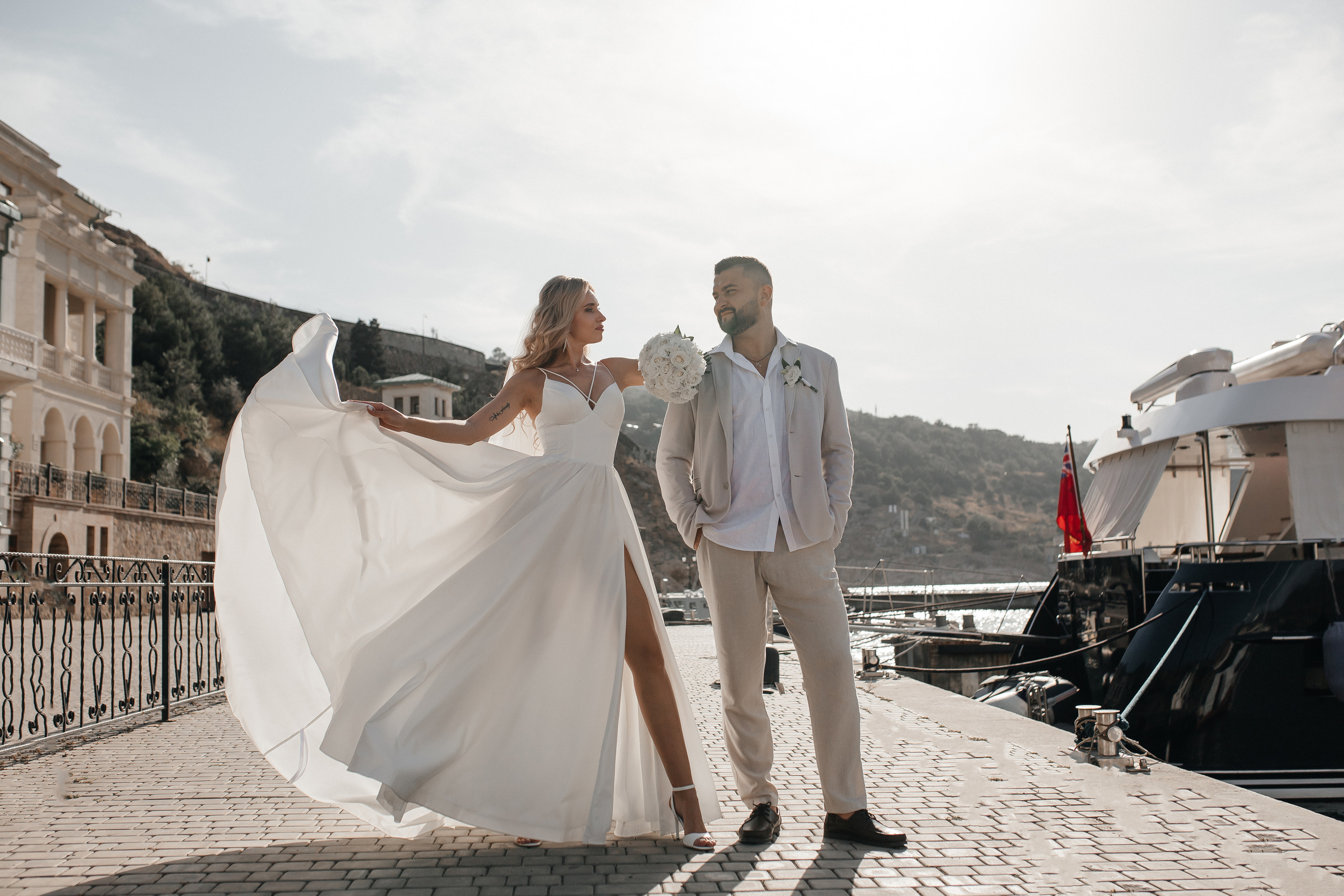 Юлия и Евгений. Главная