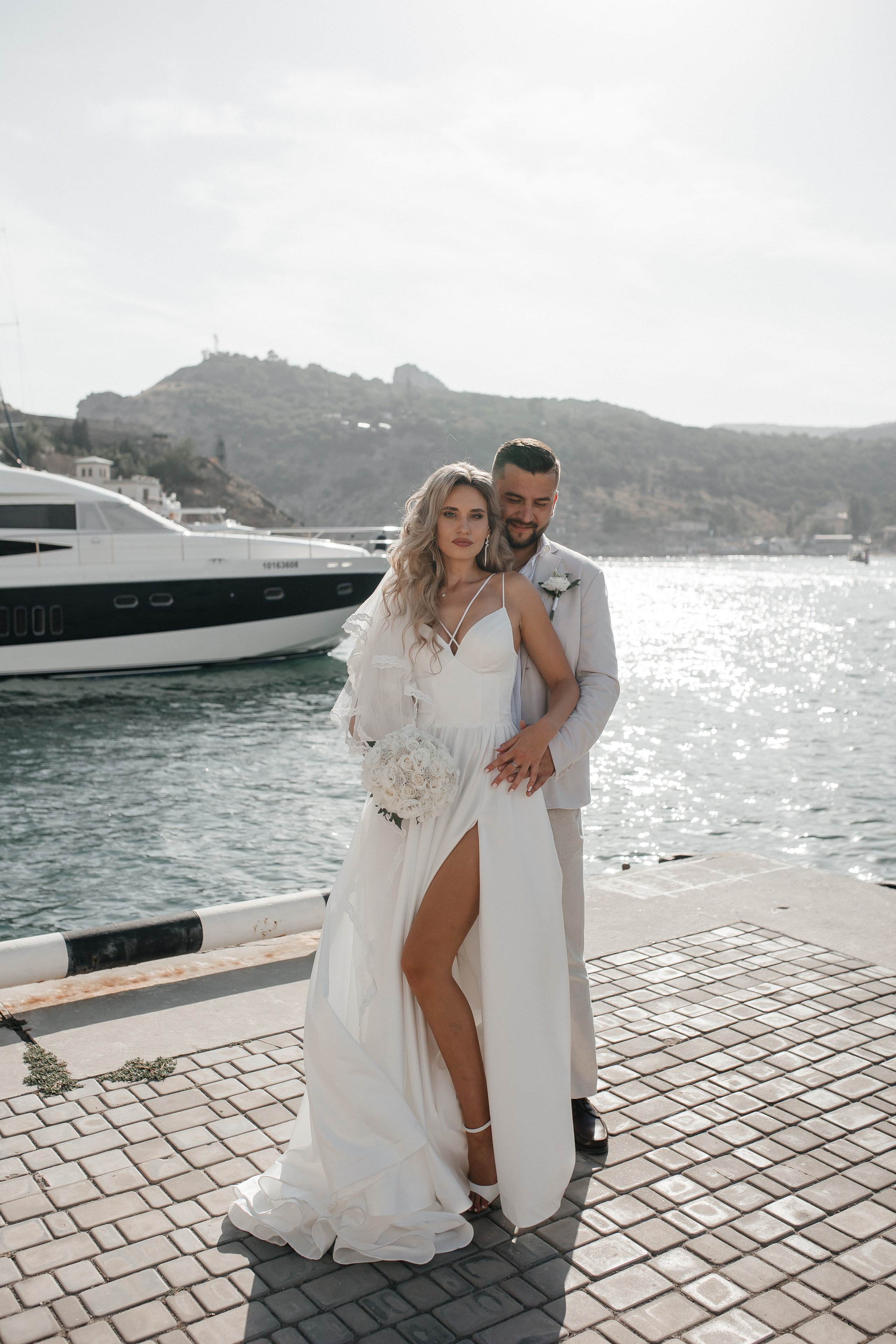 Юлия и Евгений. Главная