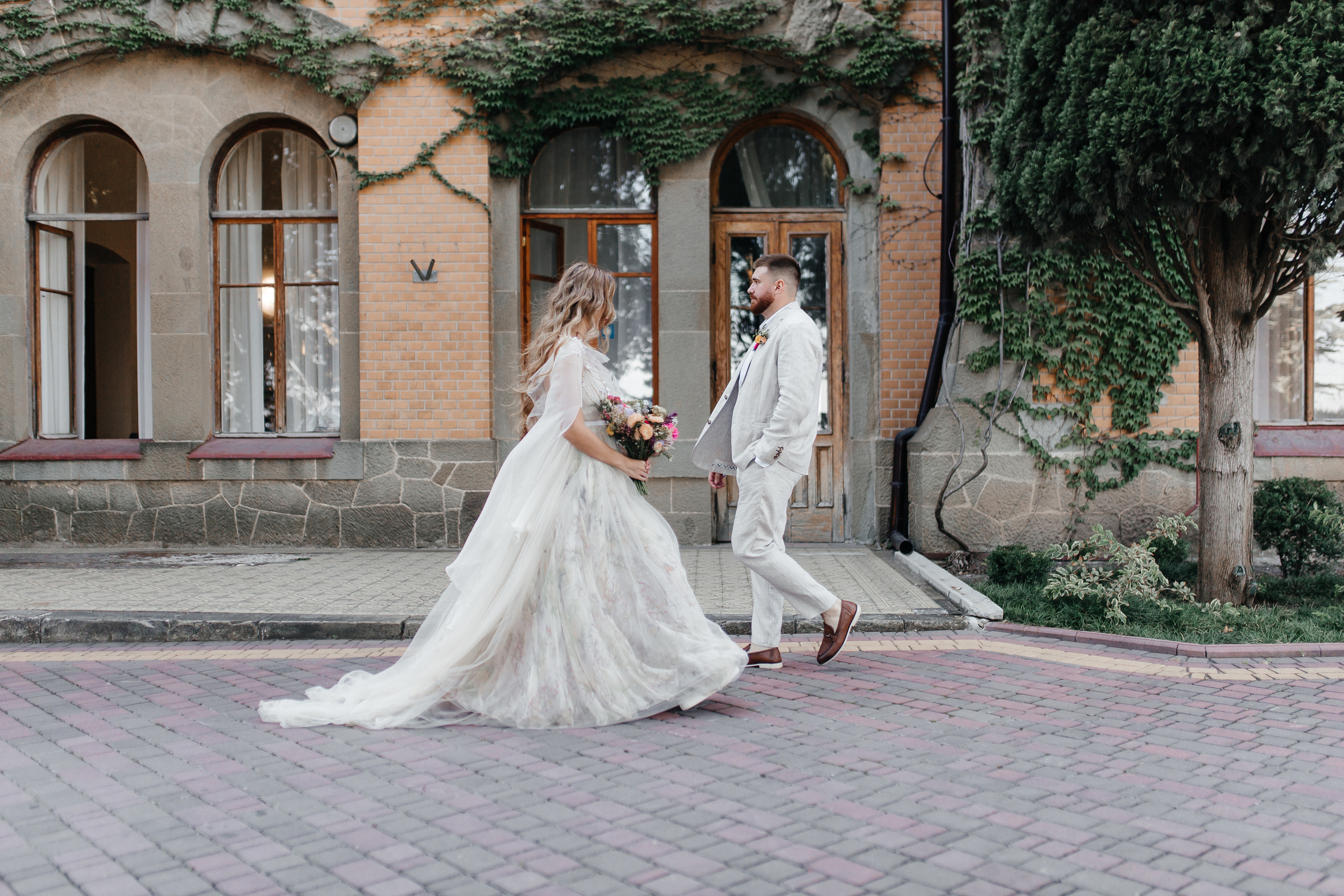 Кристина и Антон. Главная