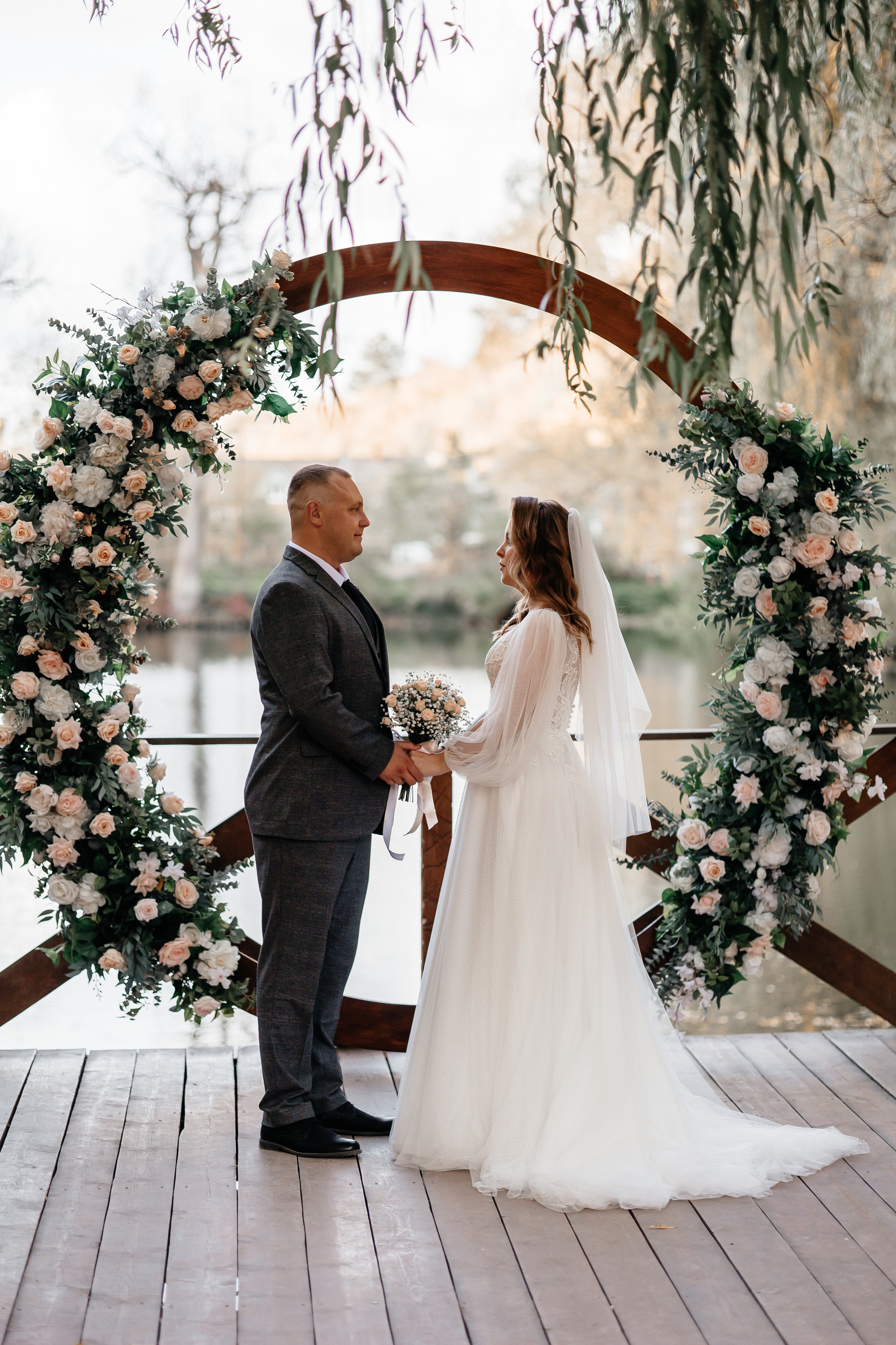 Людмила и Евгений. Главная