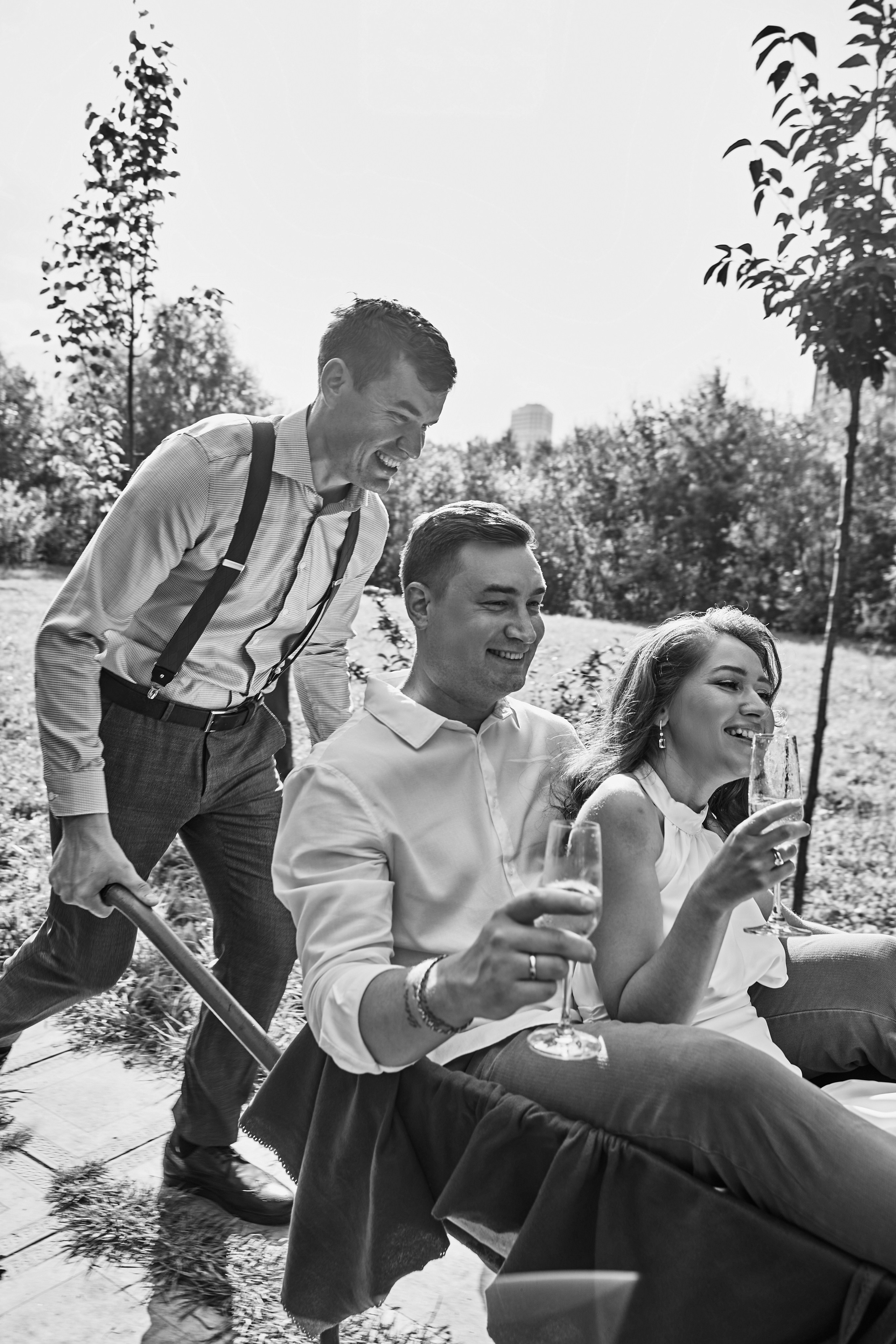 Максим и Дарья. Фотограф Денис Колясников