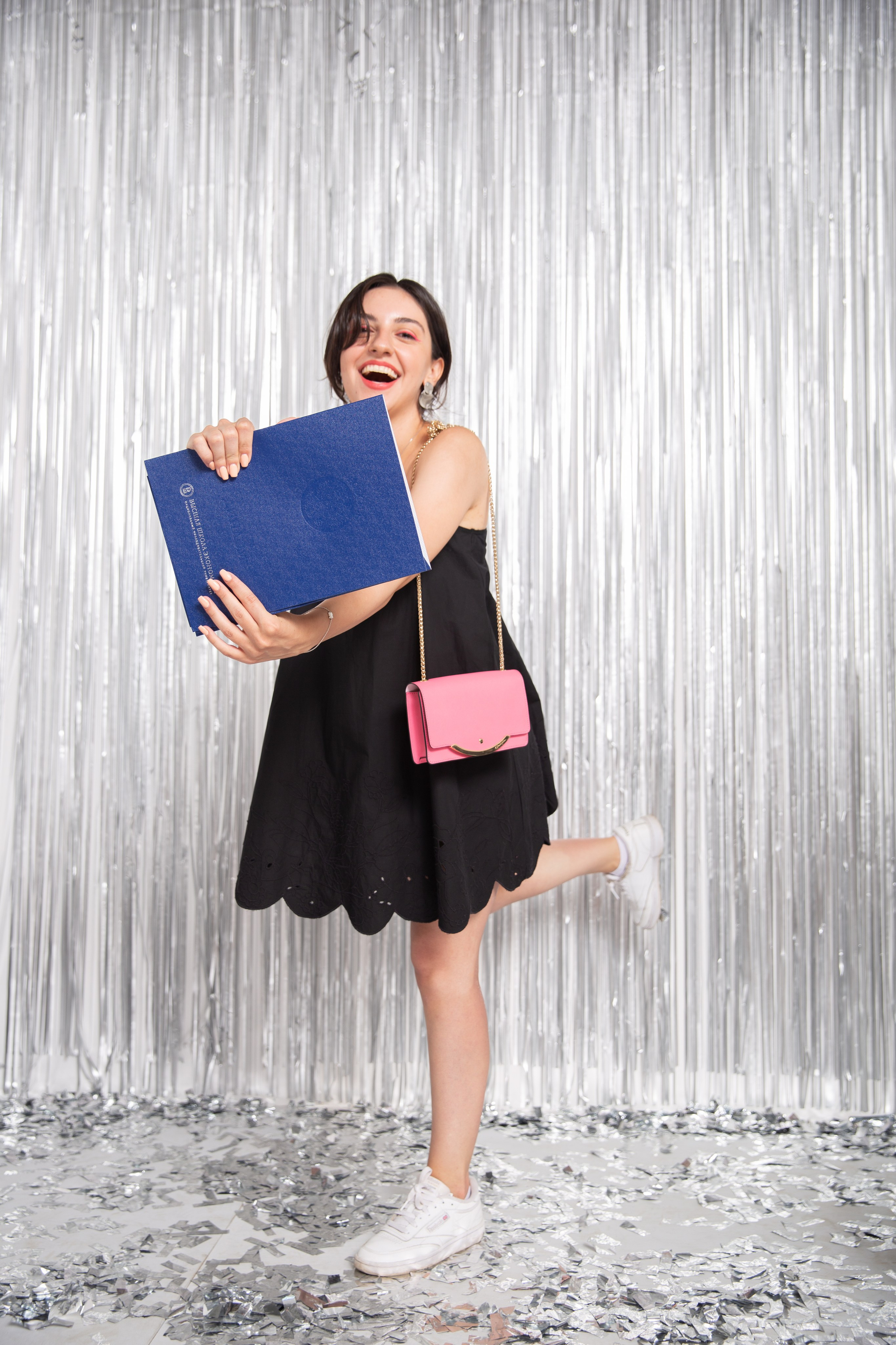 Вручение дипломов ❘ HSE. Фотограф Полина Треногина