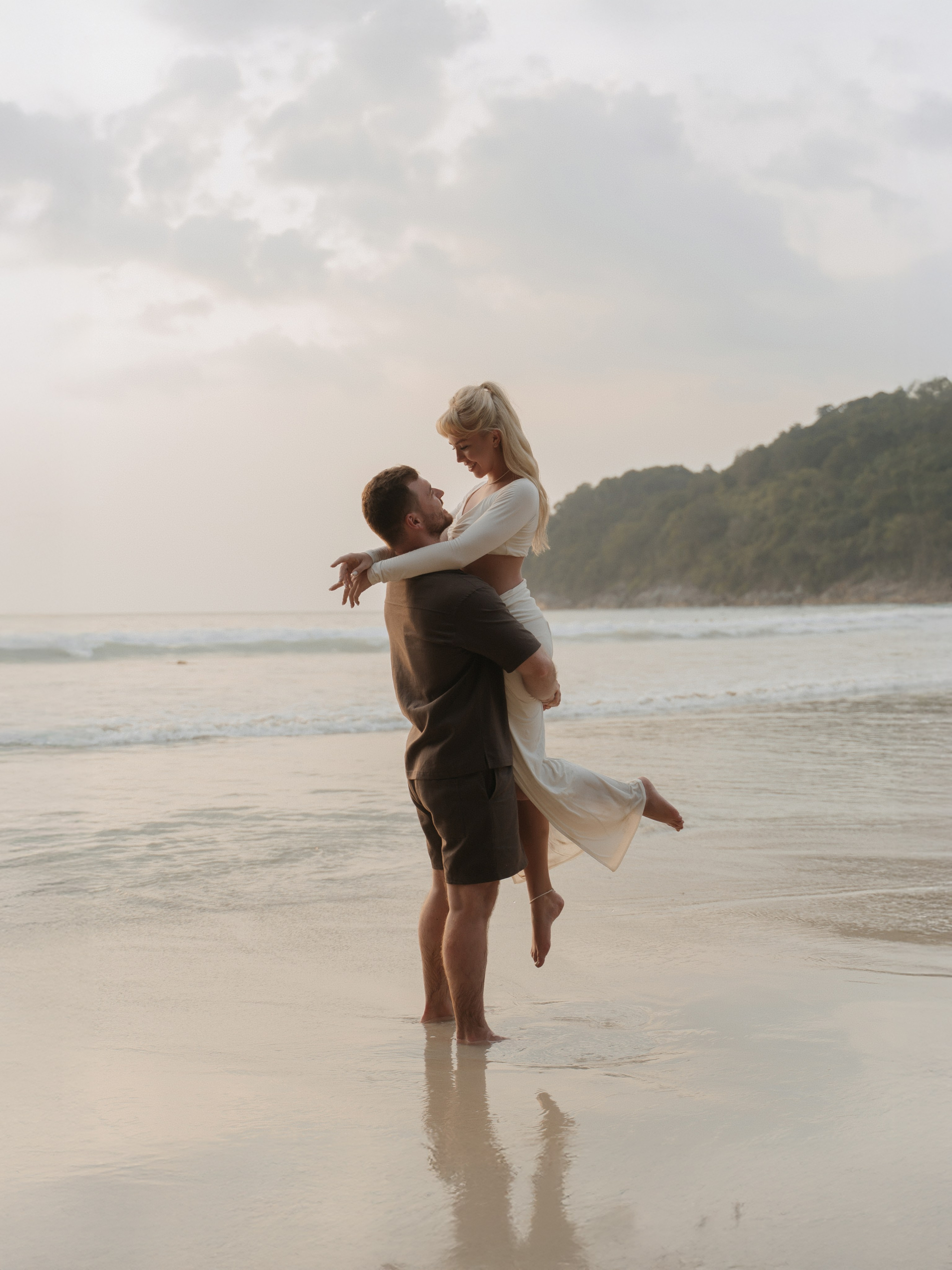 Романтические фотосессии на Пхукете. Фотограф на Пхукете Виктория