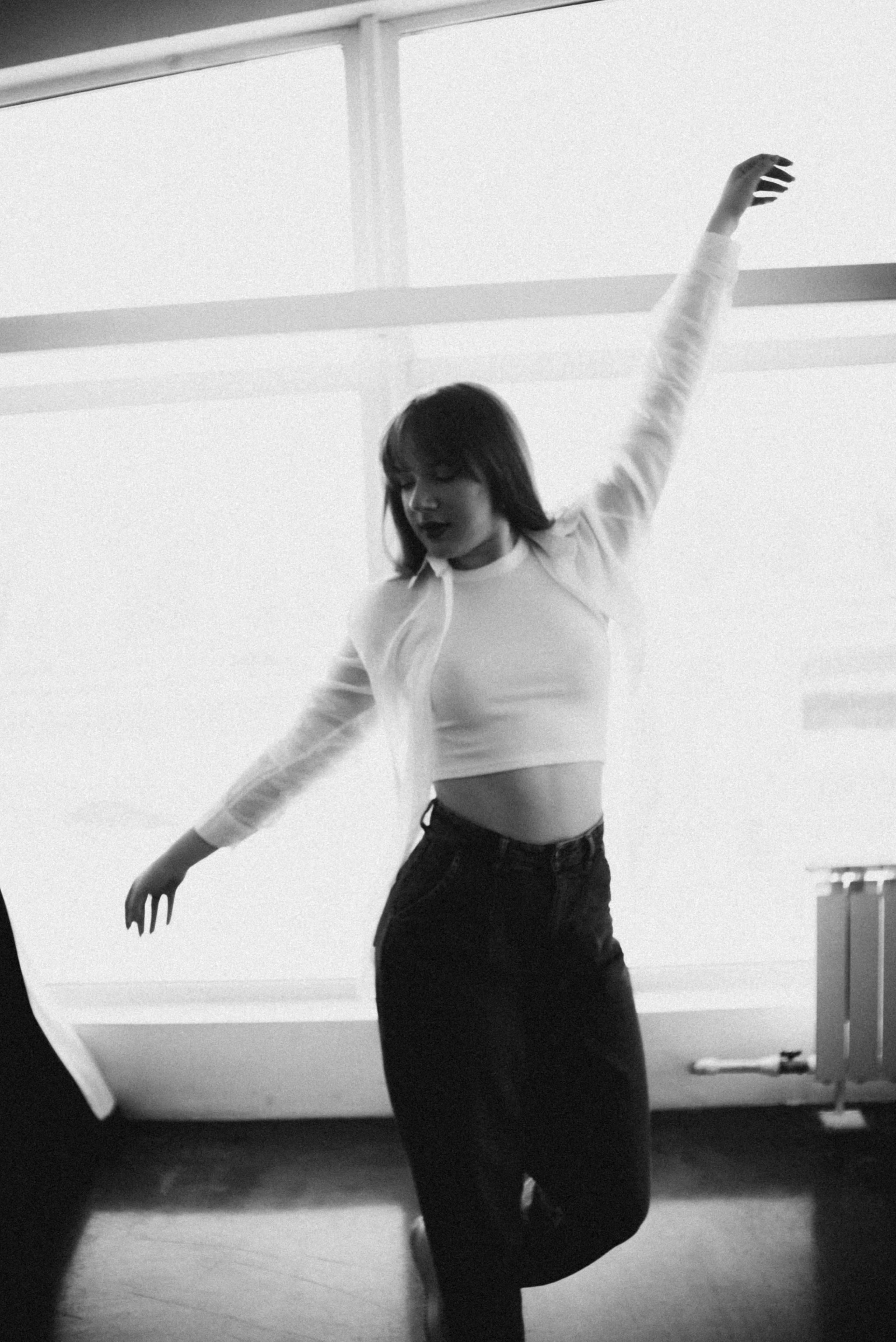 Катя, студия. Фотограф в Новосибирске Полина Колмачевская