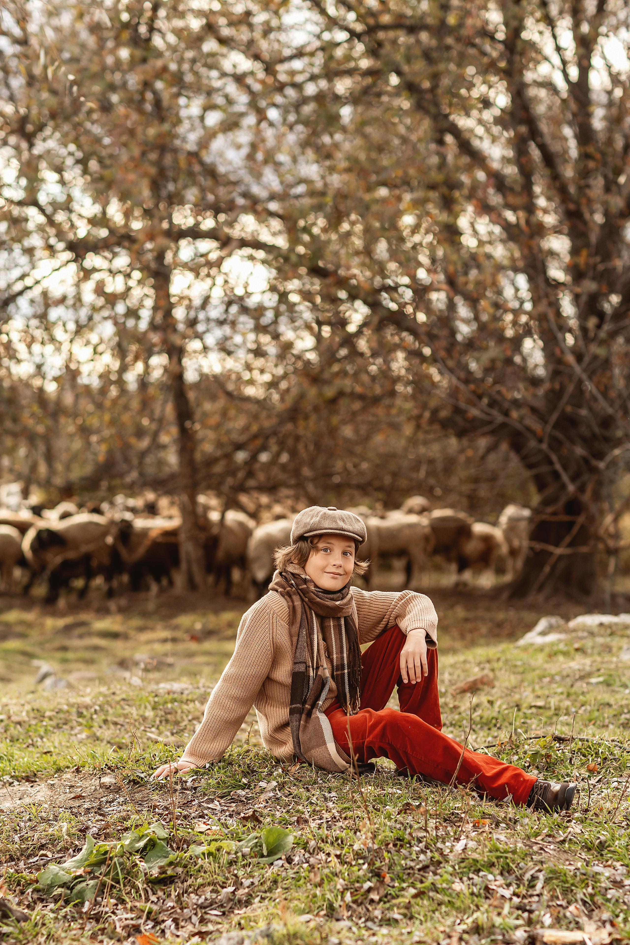 Ретро фотосессия. Детский и семейный фотограф Елена Воропаева