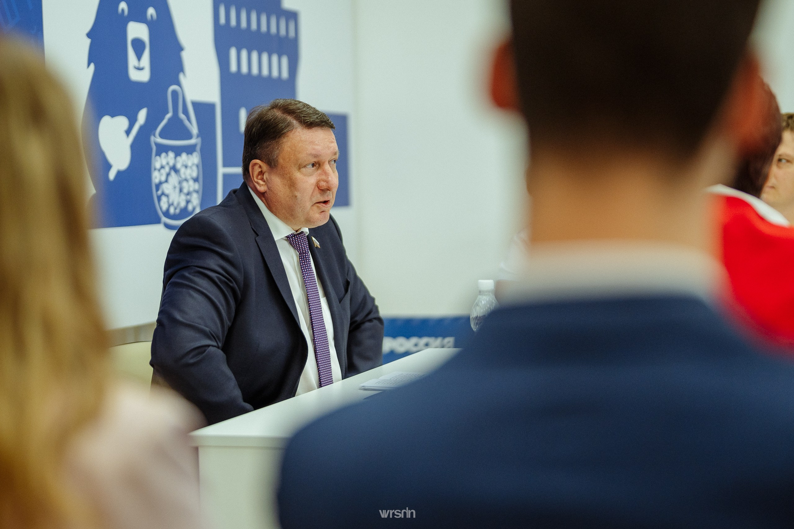 Единая Росиия · Нижний Новгород. Владимир Вершинин, тот самый свадебный видеограф