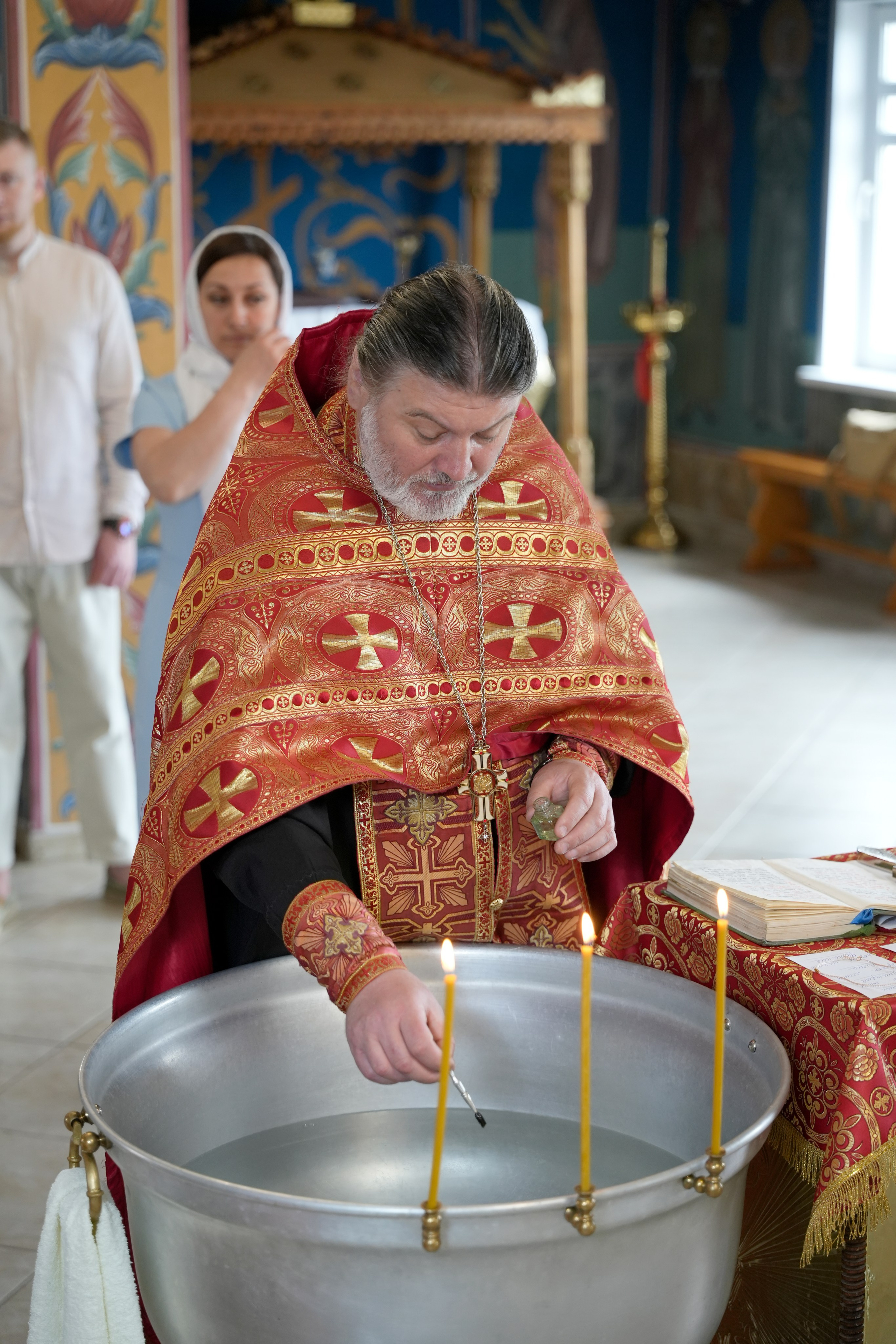 Крестины. Профессиональная съёмка и монтаж фото&видео в Курске и области