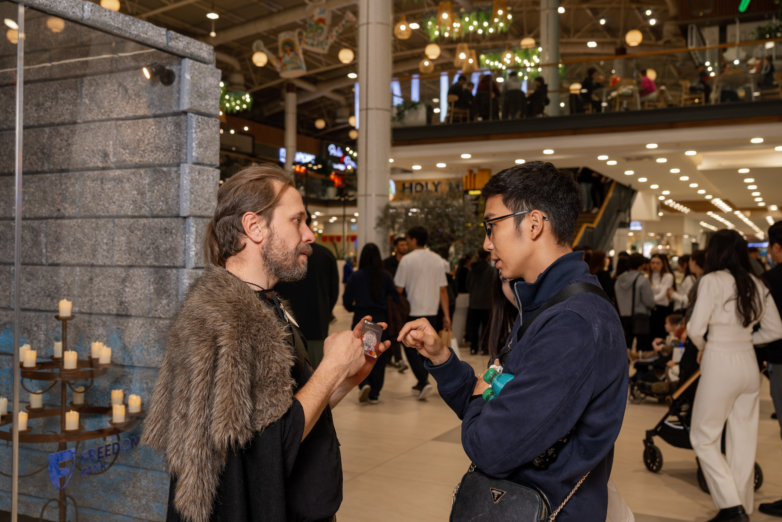 Freedom Bank & Game of Thrones. Фотограф в Алматы — Алексей Коньков | Репортаж, свадьбы, портреты