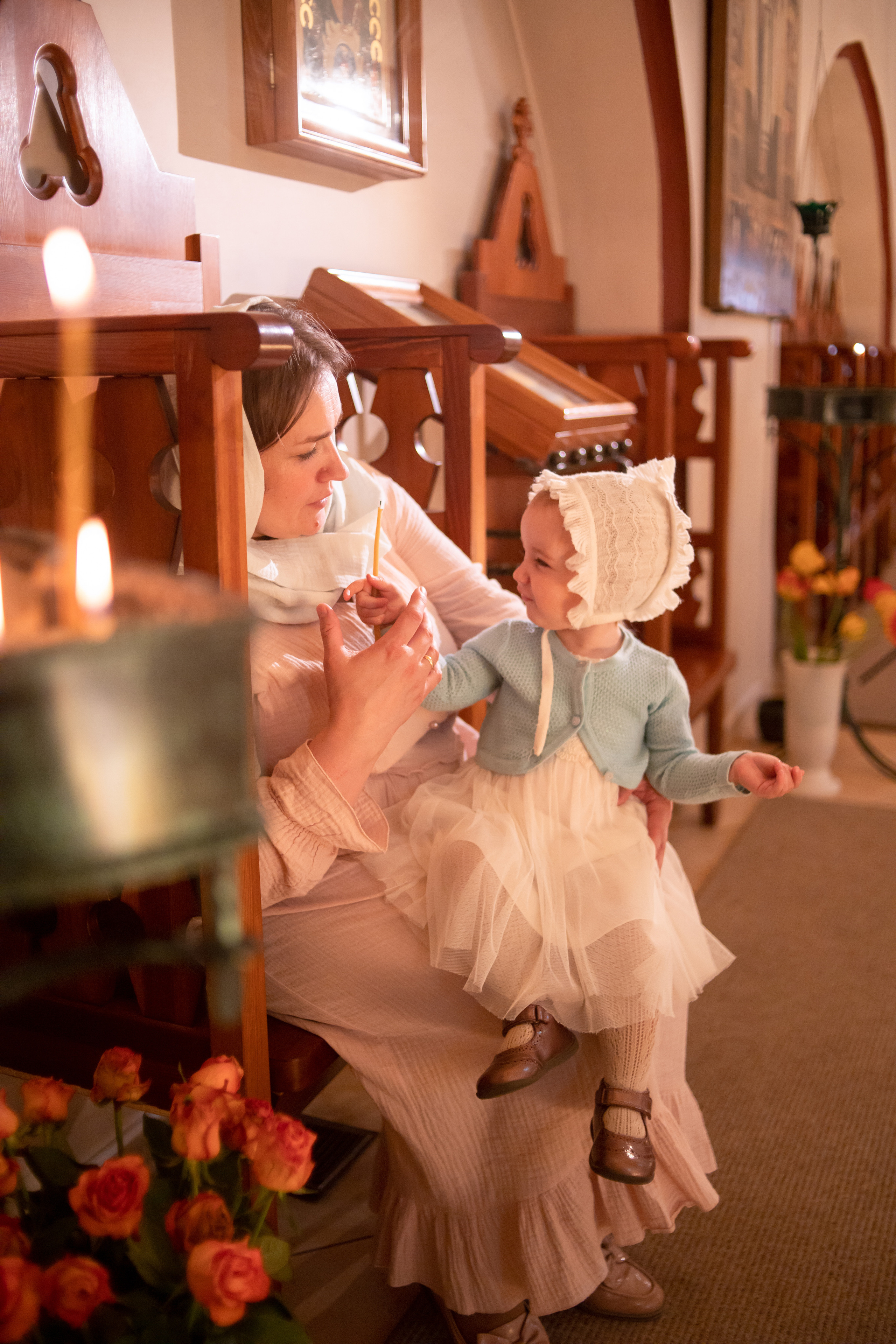 Таинство Крещения. Мария Промзелева фотограф крещение венчание Калининград