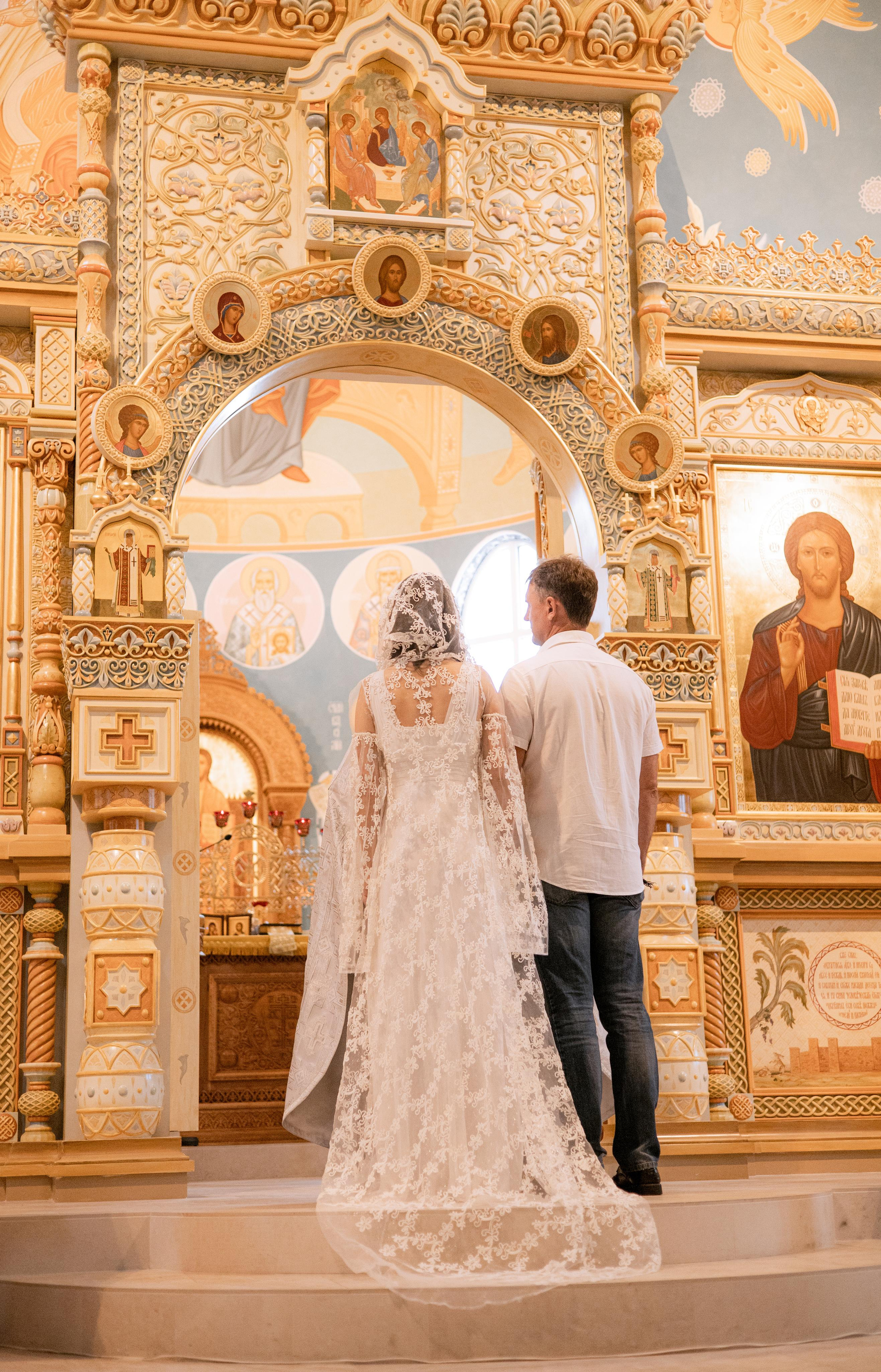 Таинство Венчания. Мария Промзелева фотограф крещение венчание Калининград