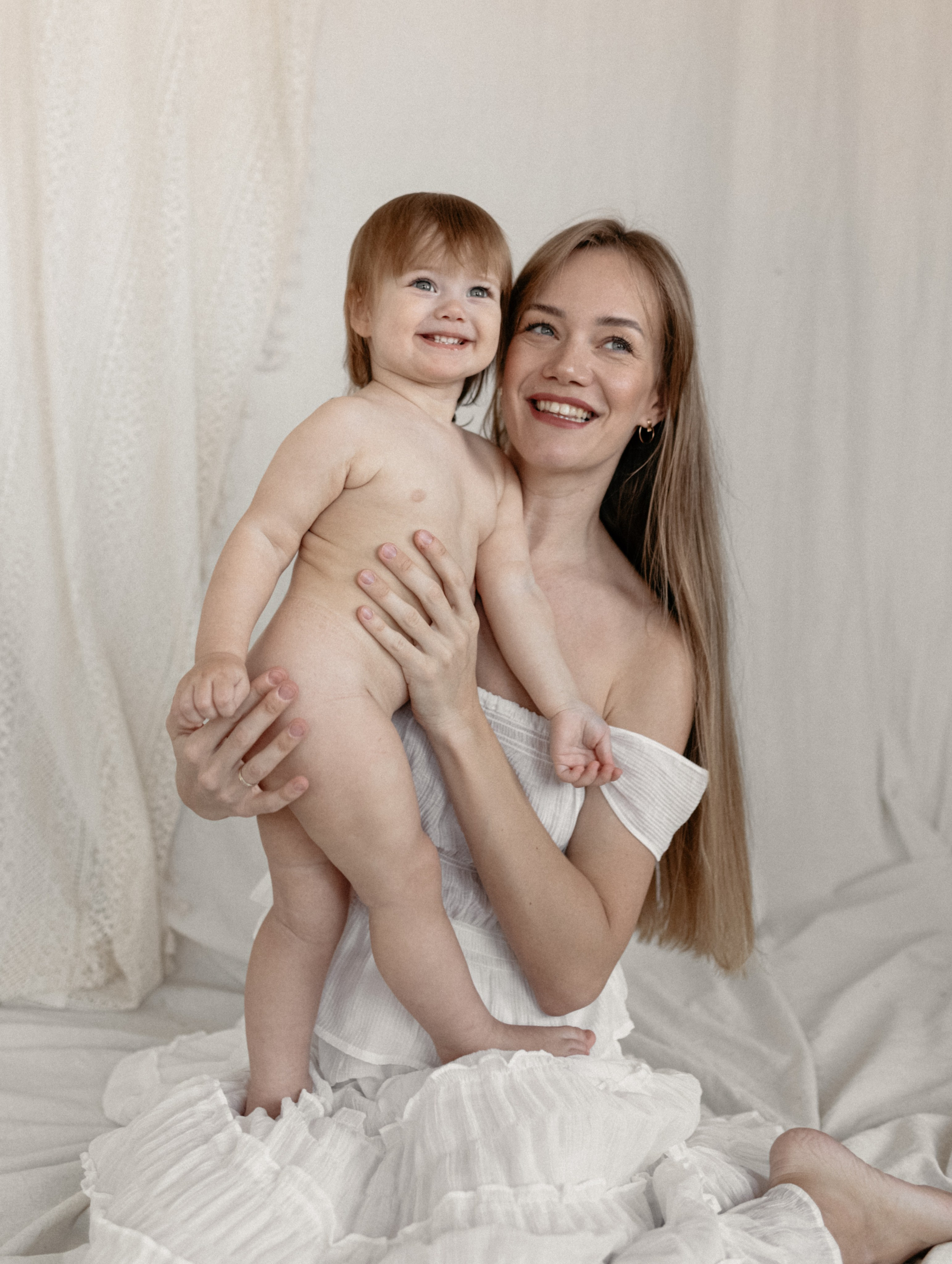 Материнство. Портретный фотограф Анастасия г. Самара