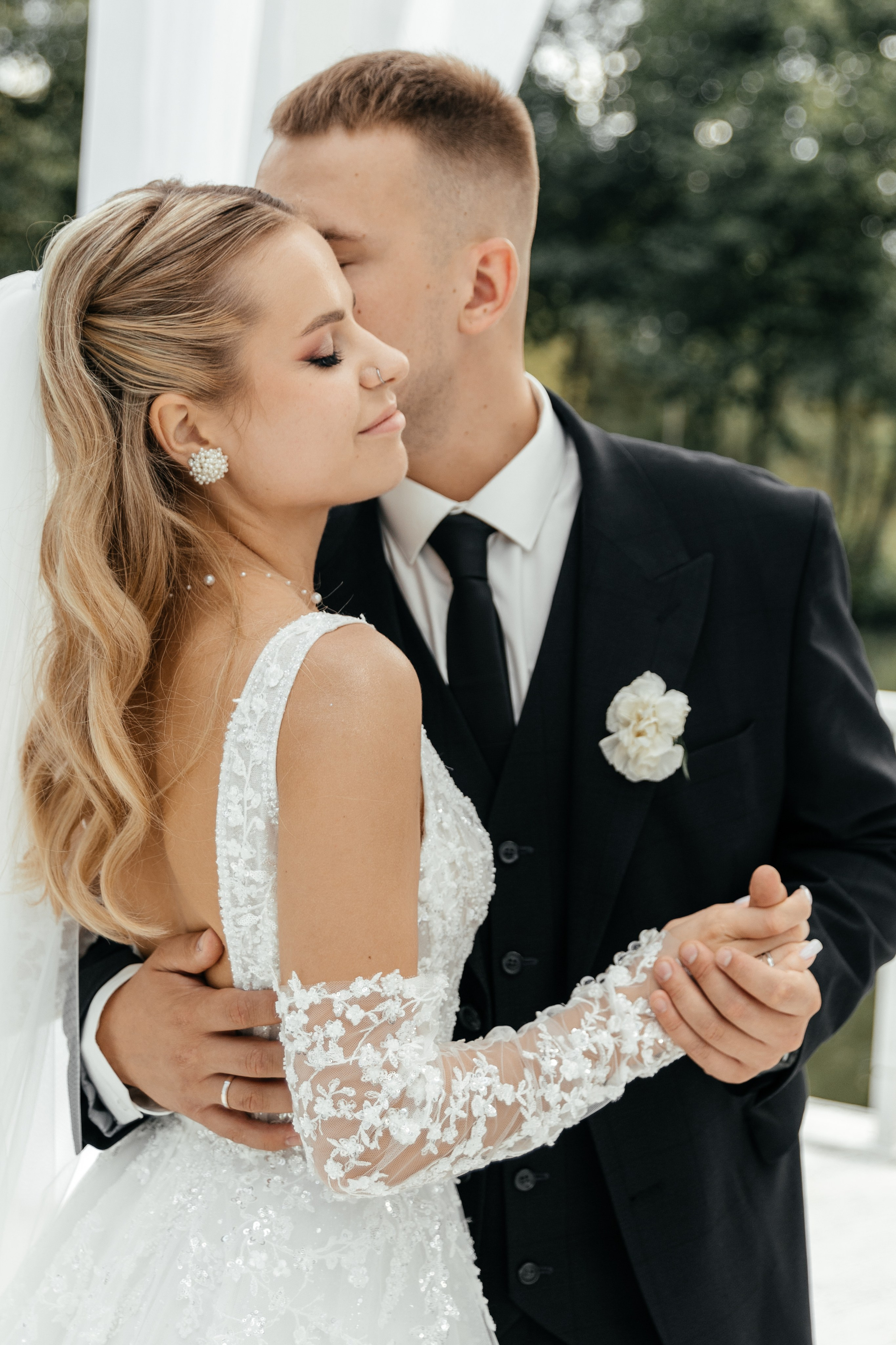 Лера и Денис | Эко-клуб Голицино. Свадебный фотограф Ангелина Зотова | Обнинск, Москва, Калуга