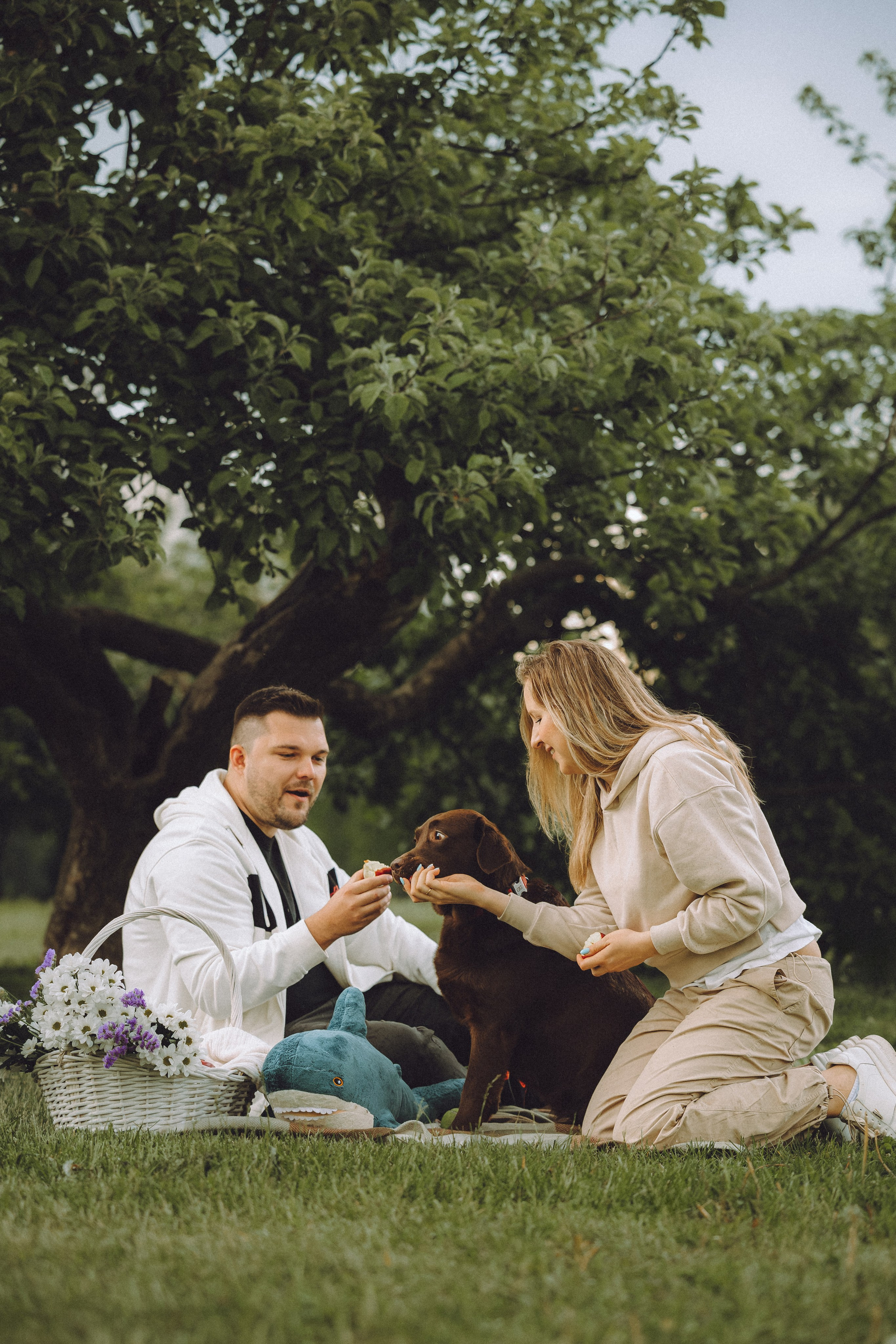 Катя, Ваня и Джеси