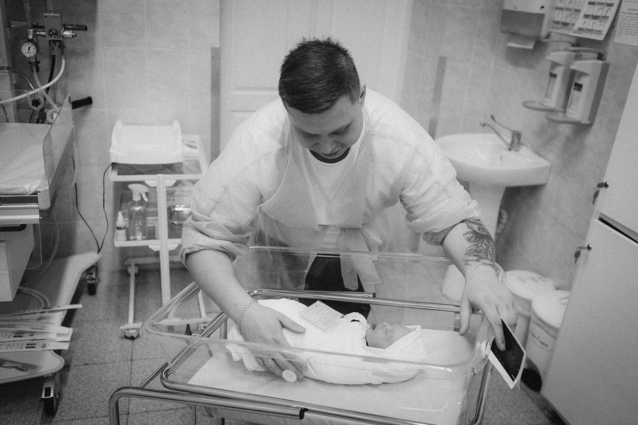 Рождение Софьи. Семейный фотограф и фотограф на роды в Ростове-на-Дону Мухина Виктория