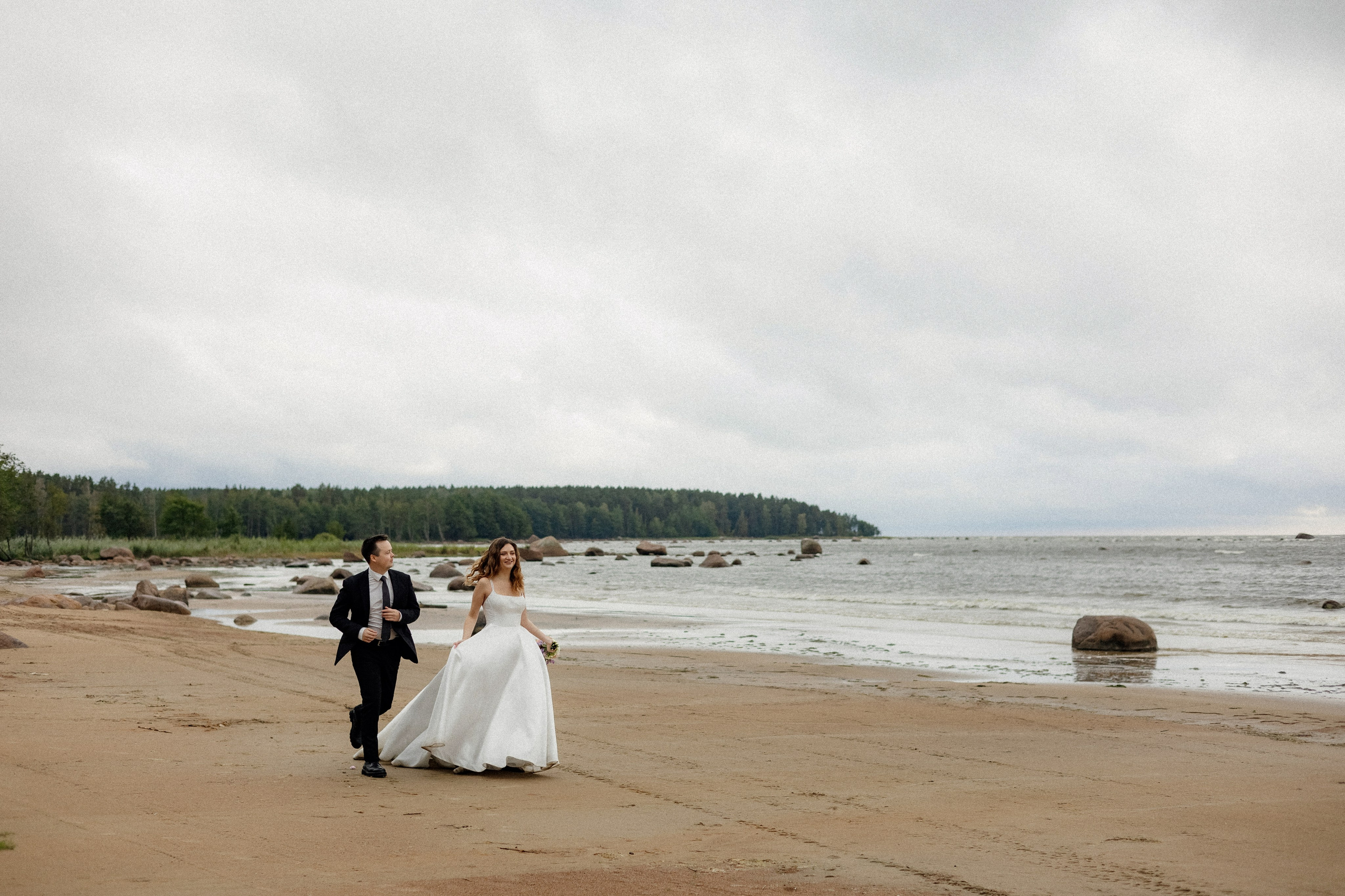 Дом у моря. Свадебный фотограф в Санкт-Петербурге Ксения Кобышева
