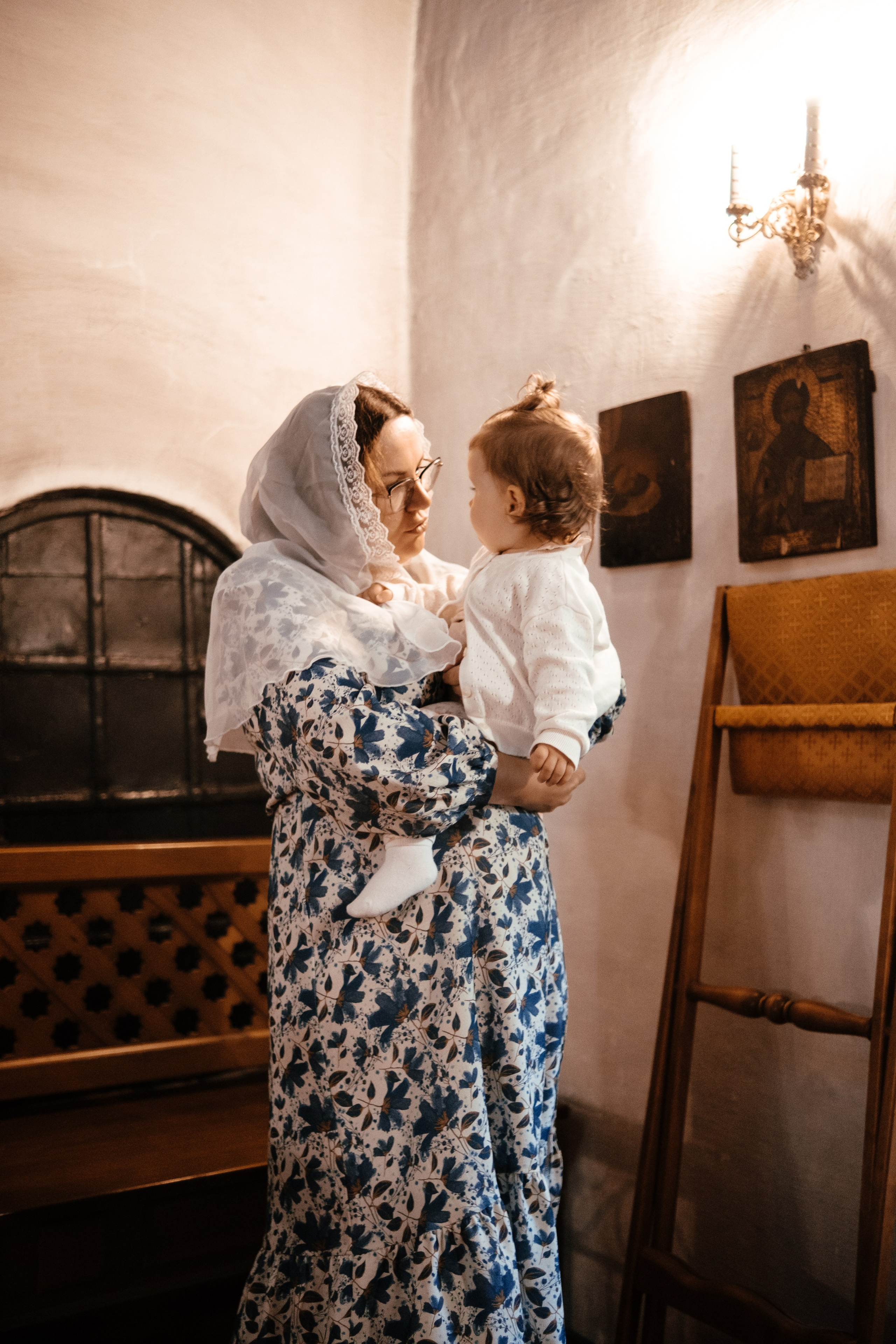 Крещение Ангелины