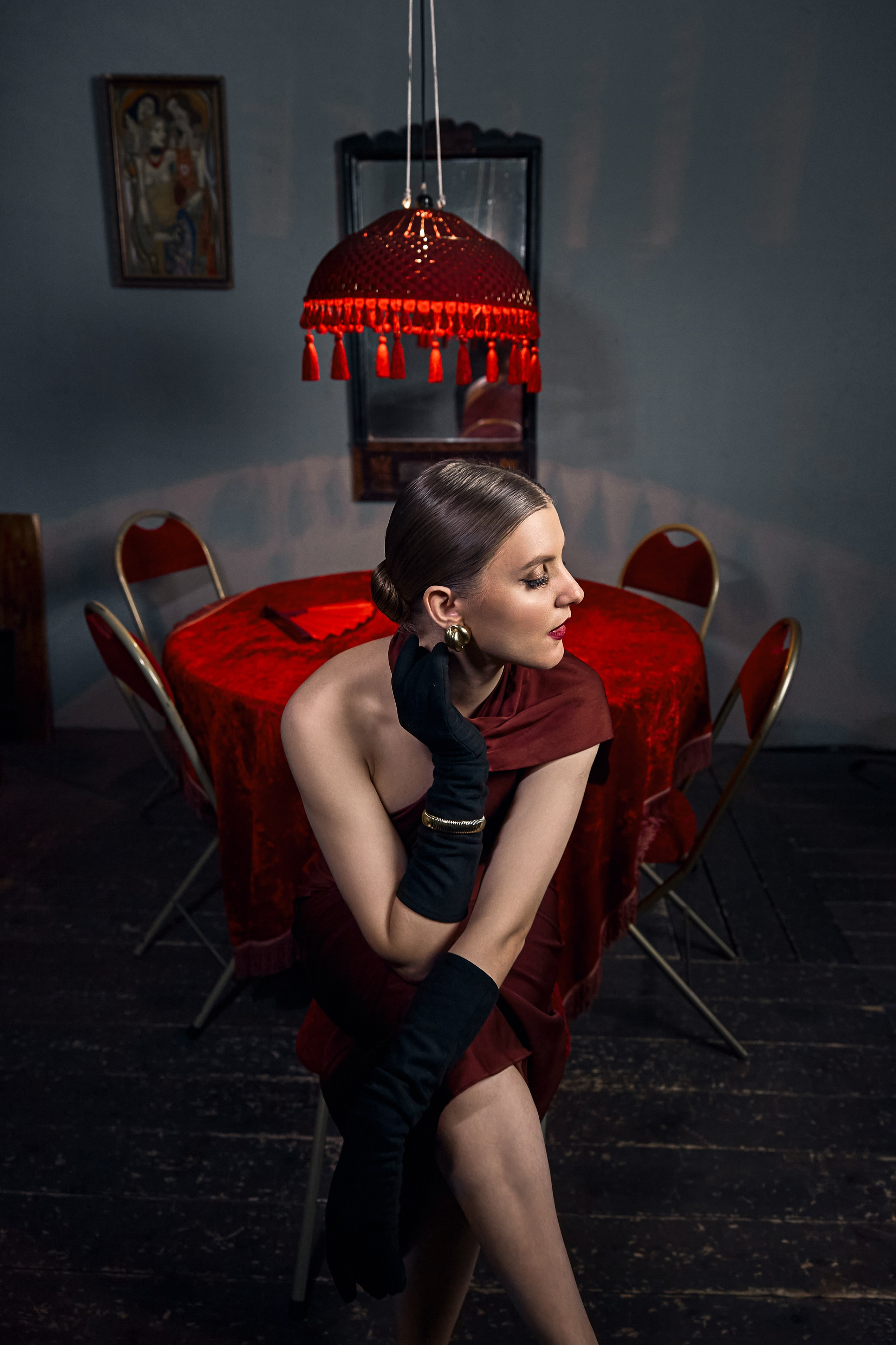 Daria Hydrangea. Рекламный и арт-фотограф Катерина Мишкель в Санкт-Петербурге