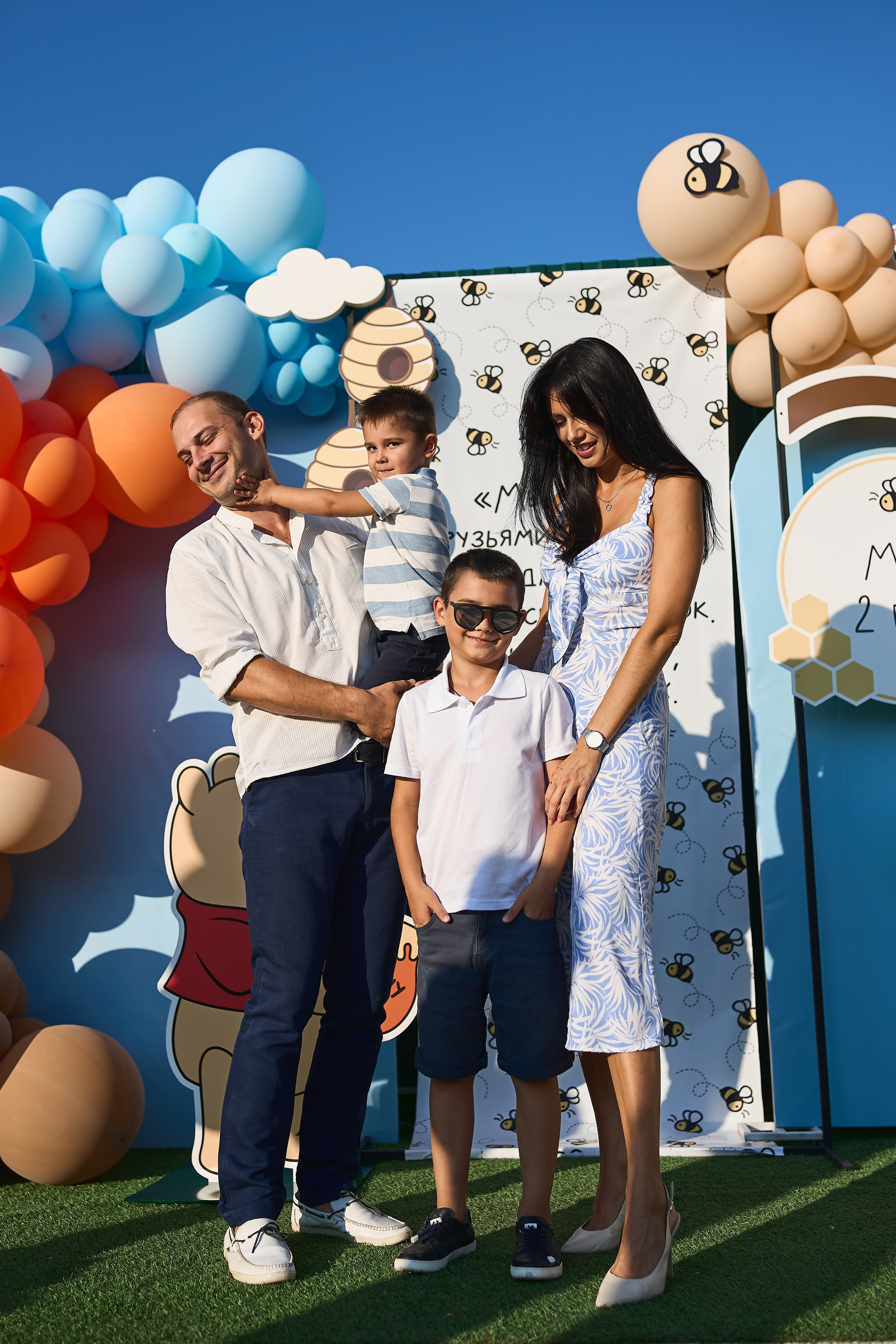 Детский ДР. Фотограф Олег Сотник