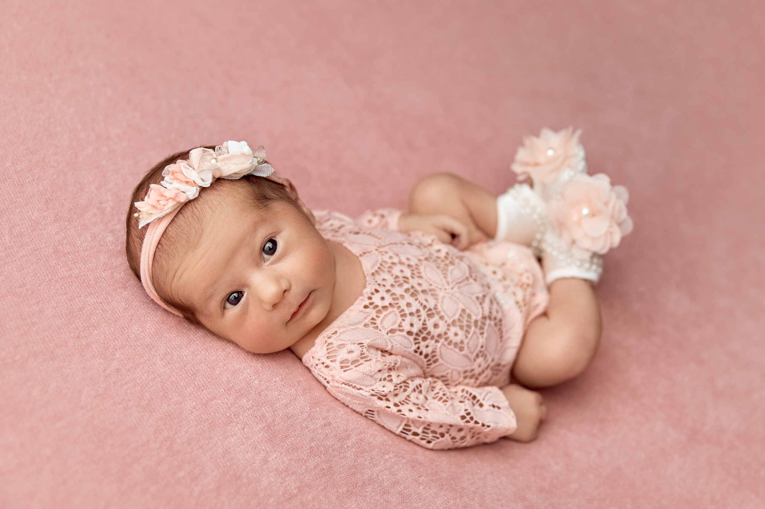Анастасия. Профессиональный фотограф новорождённых в Москве Елена Сатюкова