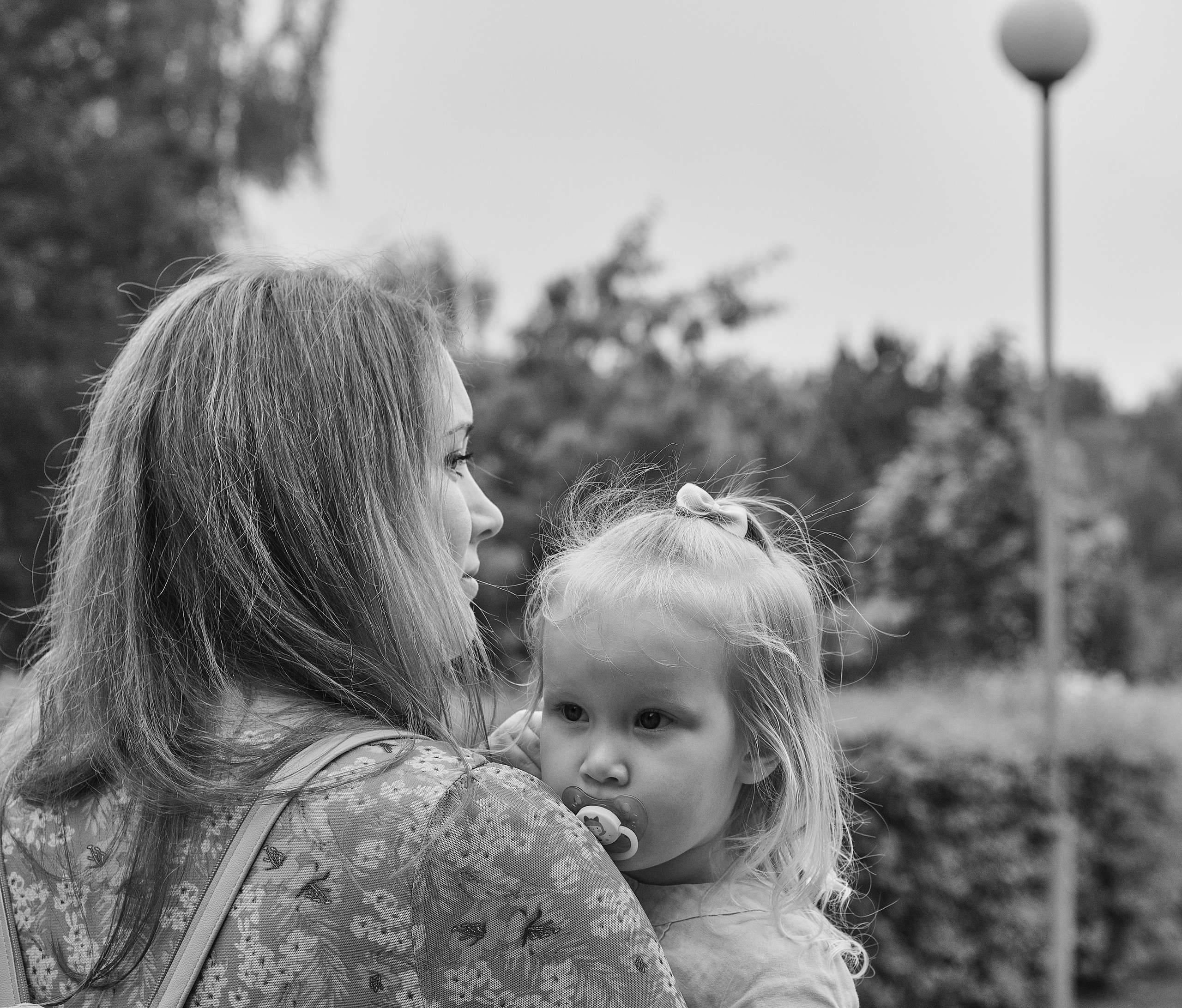 Семейная съёмка (Репортаж)