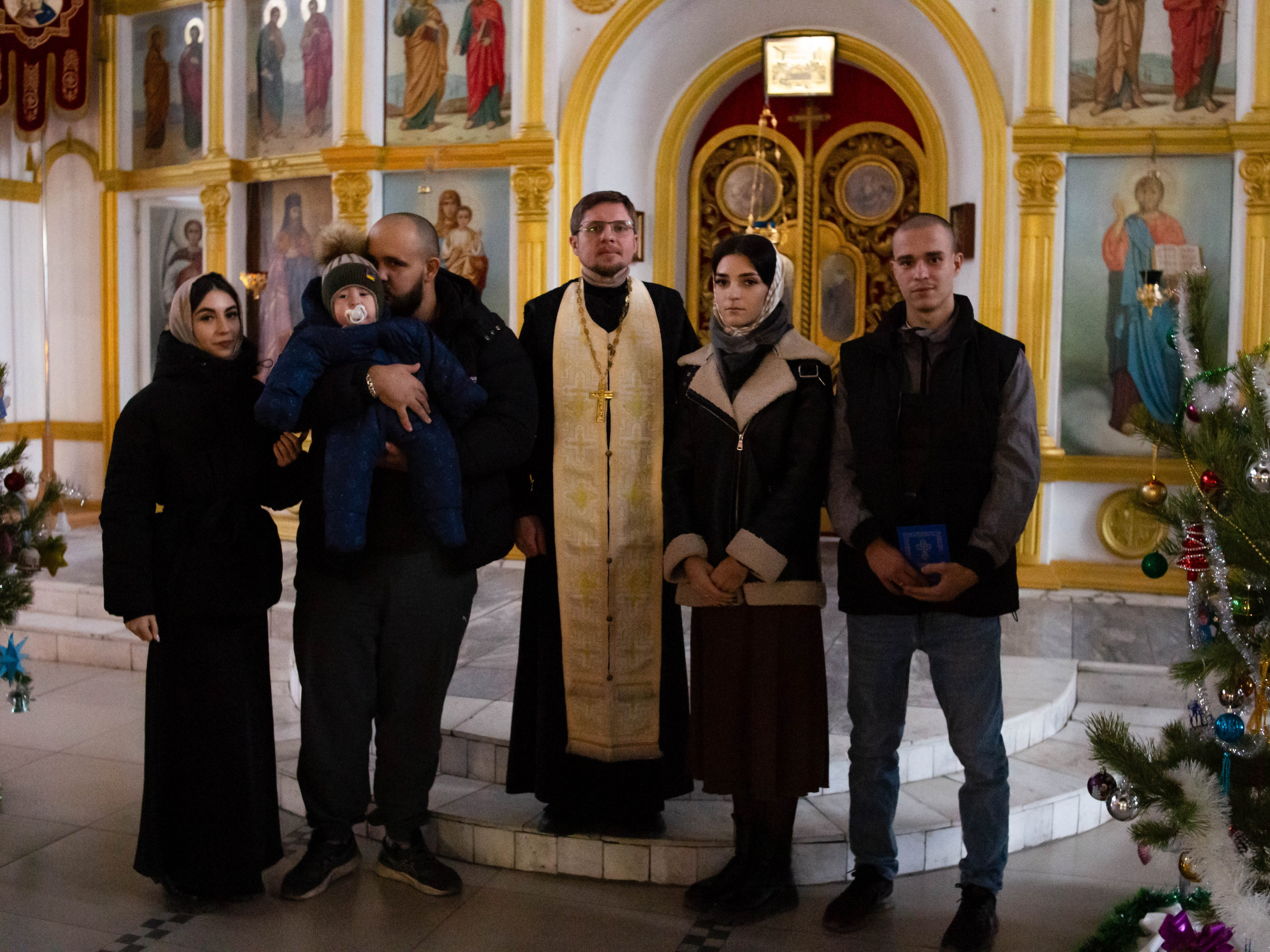 Крещение Эмира. Семейный фотограф Софи Симакова в Волгограде и Волжском