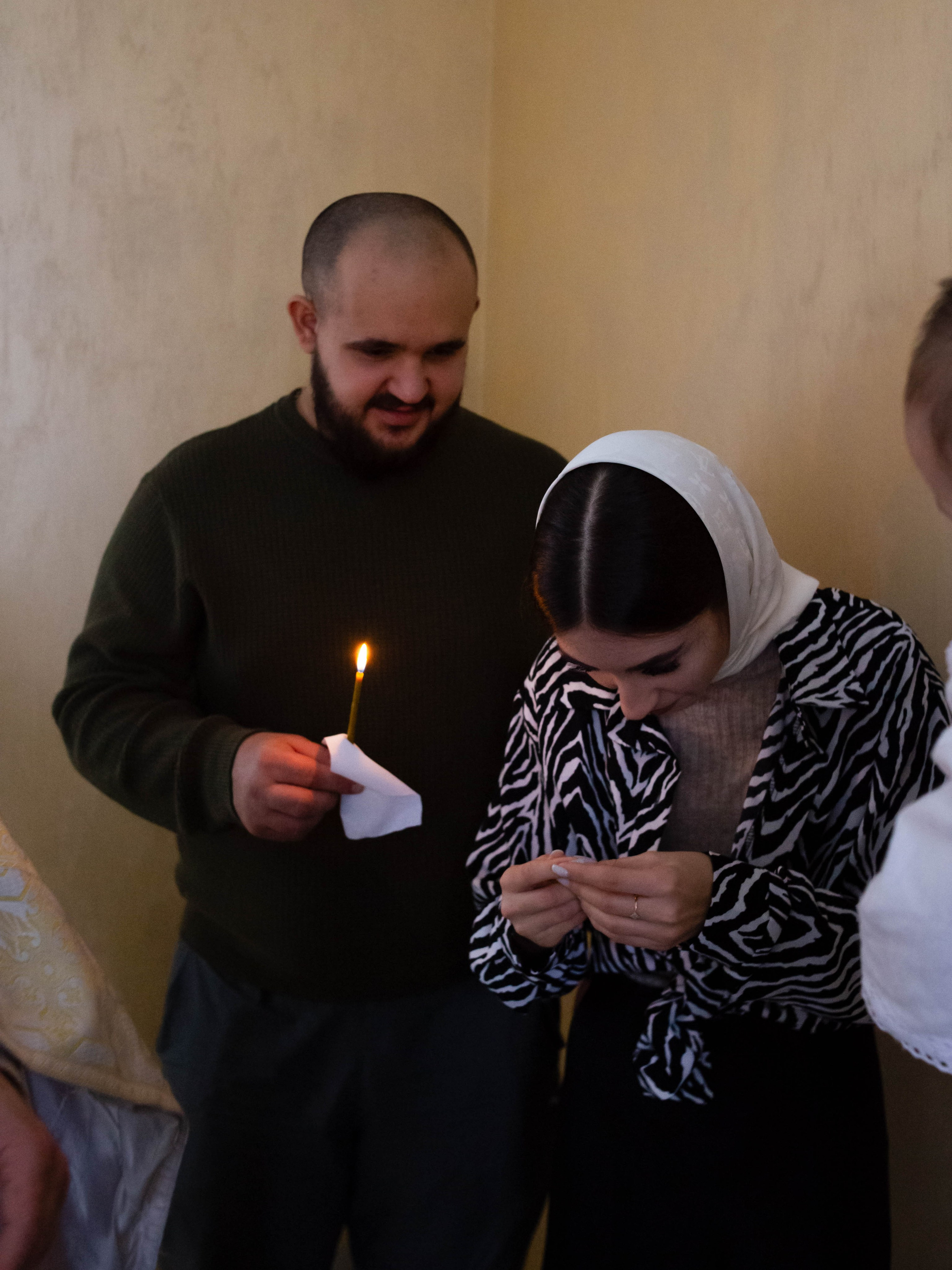 Крещение Эмира. Семейный фотограф Софи Симакова в Волгограде и Волжском