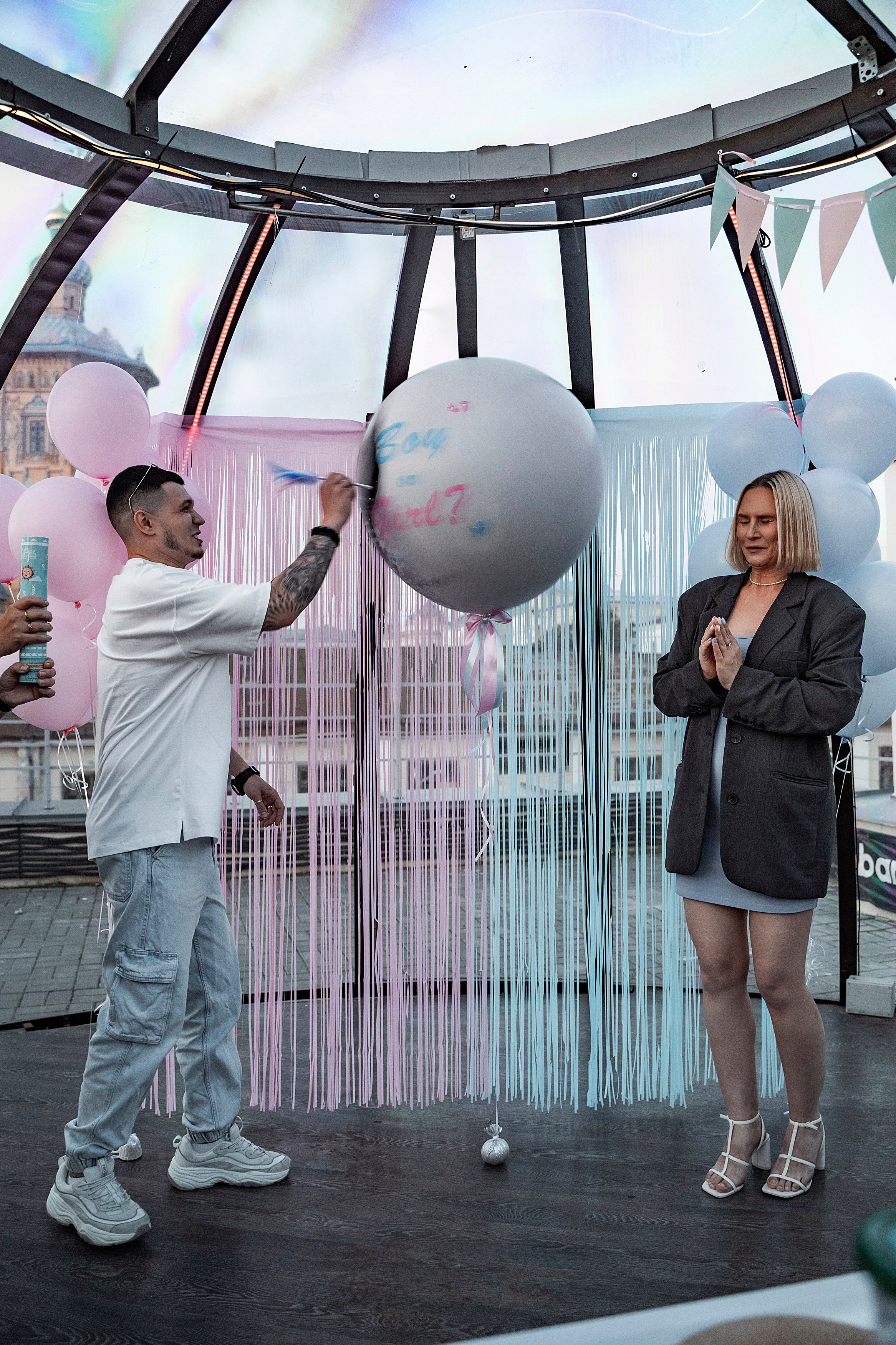 Гендер пати. Фотограф Казань