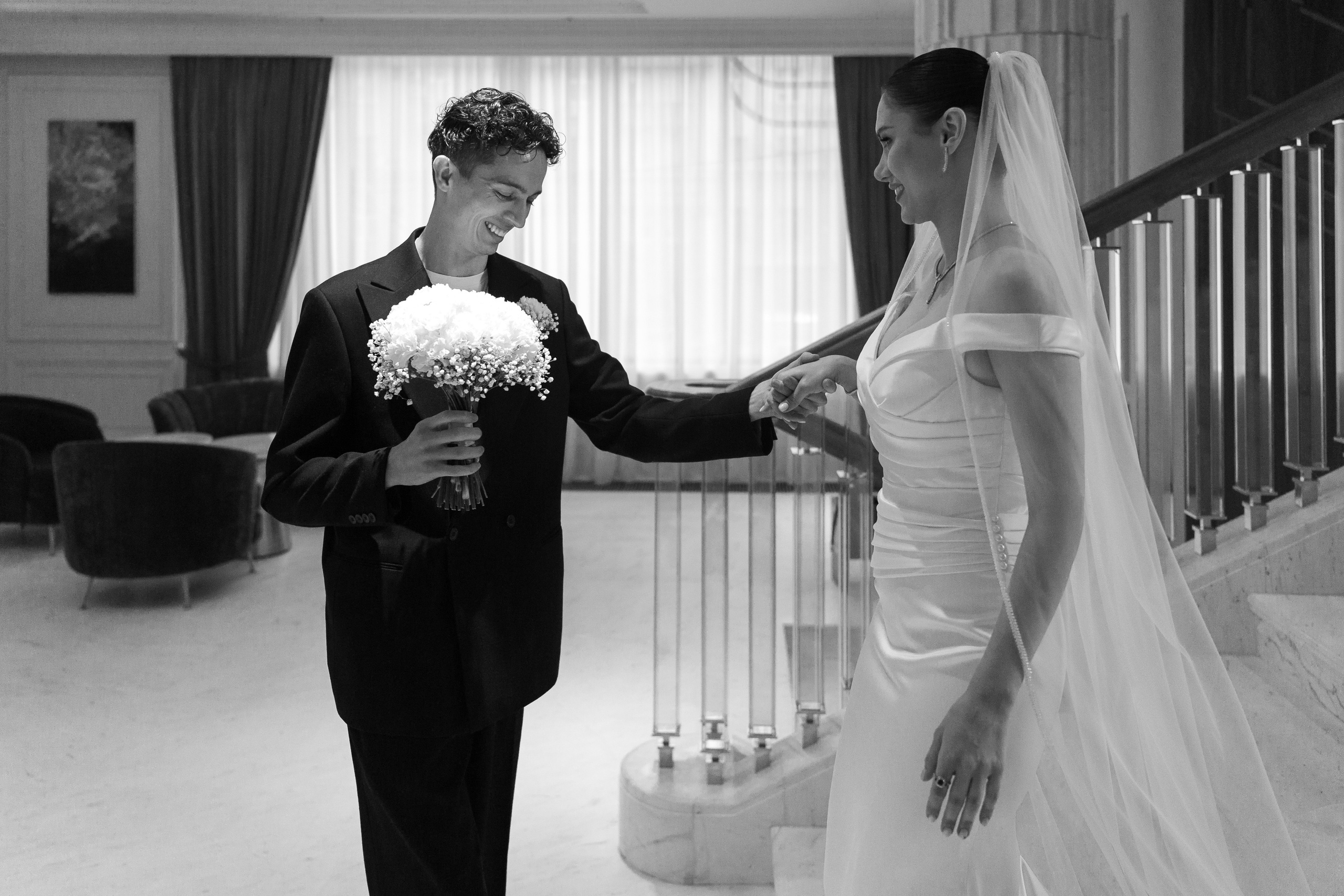 Катя и Артём | 19.07.2023. Свадебный фотограф в Москве Яна Деньгина