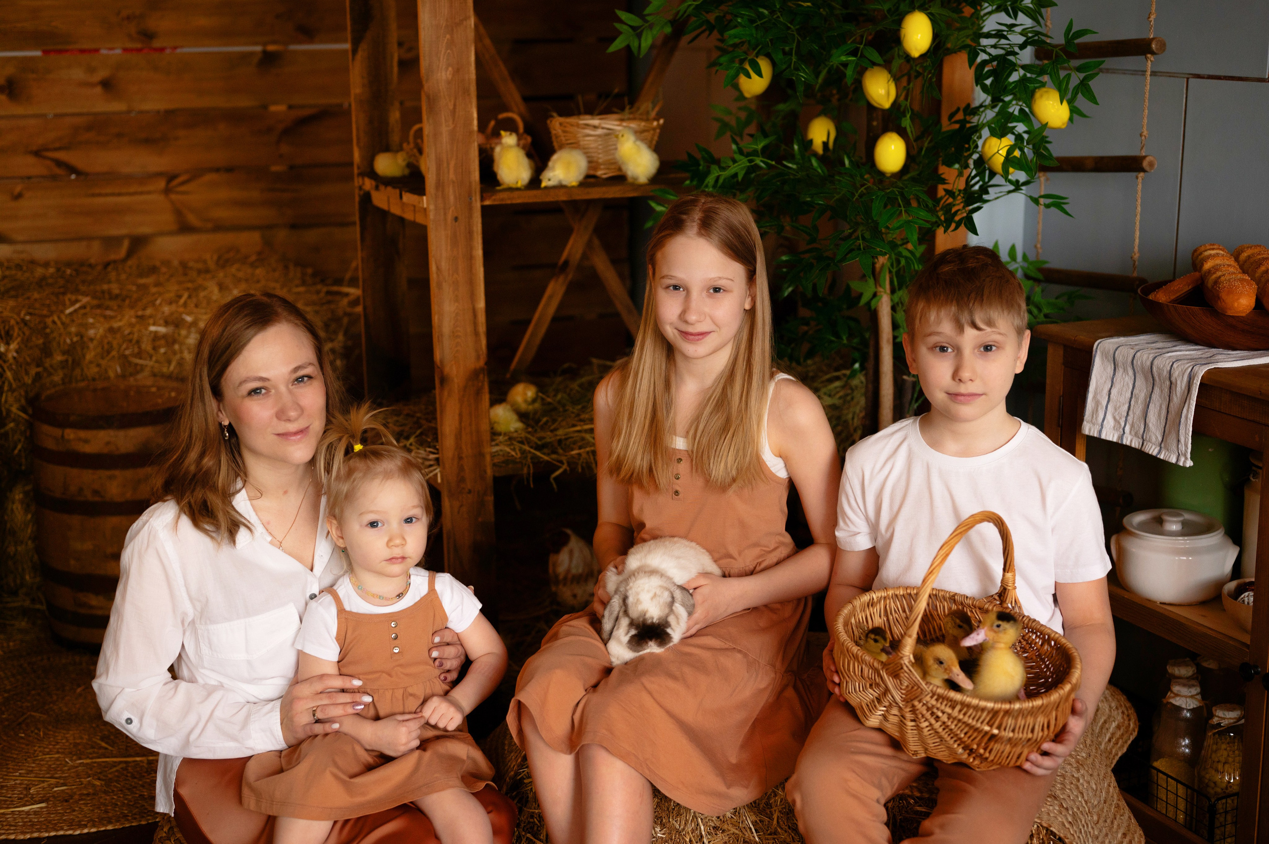 Нарния. Фотограф новорожденных, семейный детский в Тюмени Татьяна Морозова