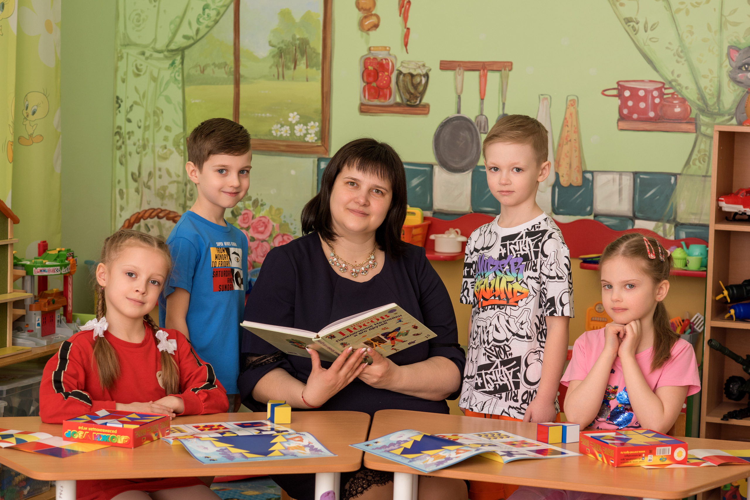 Детский сад. Выпускные альбома Москва и Московская область