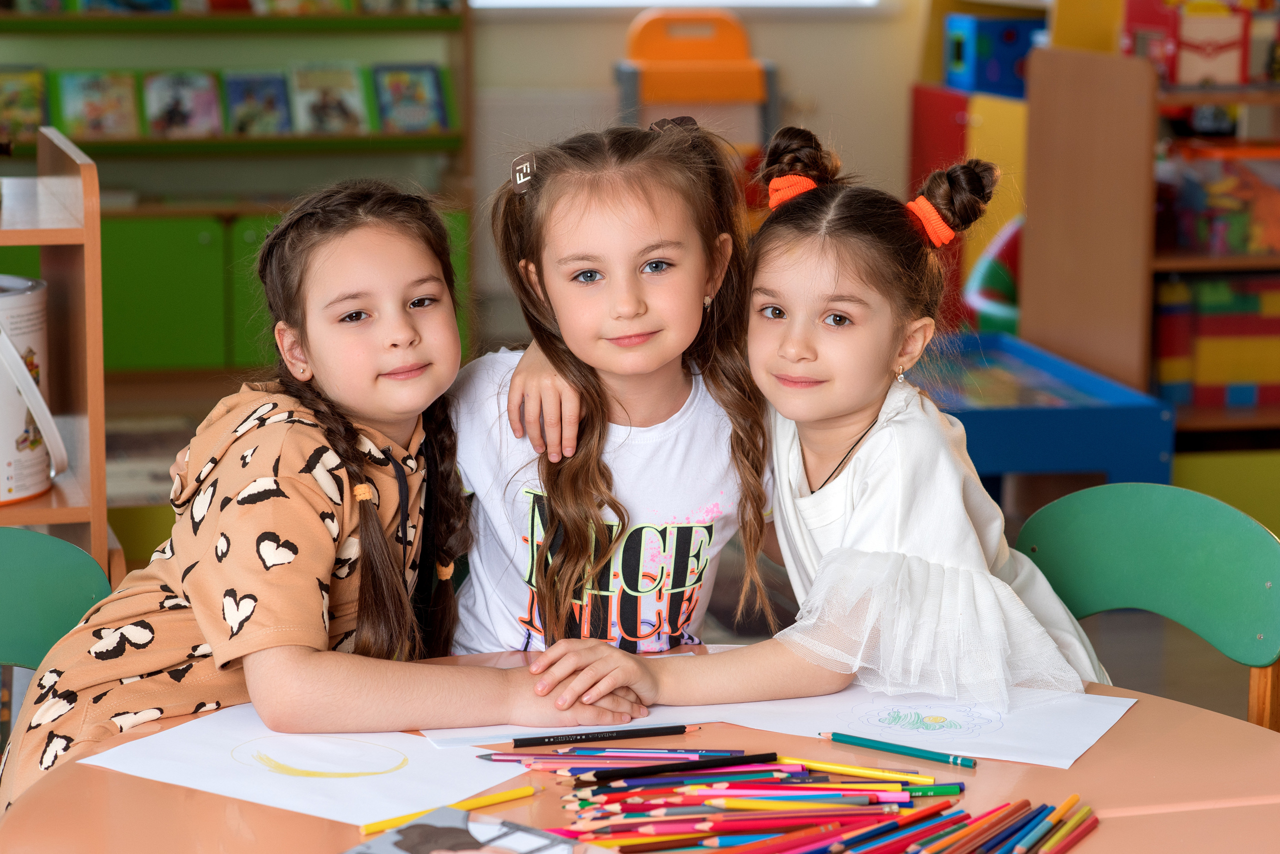 Детский сад. Выпускные альбома Москва и Московская область