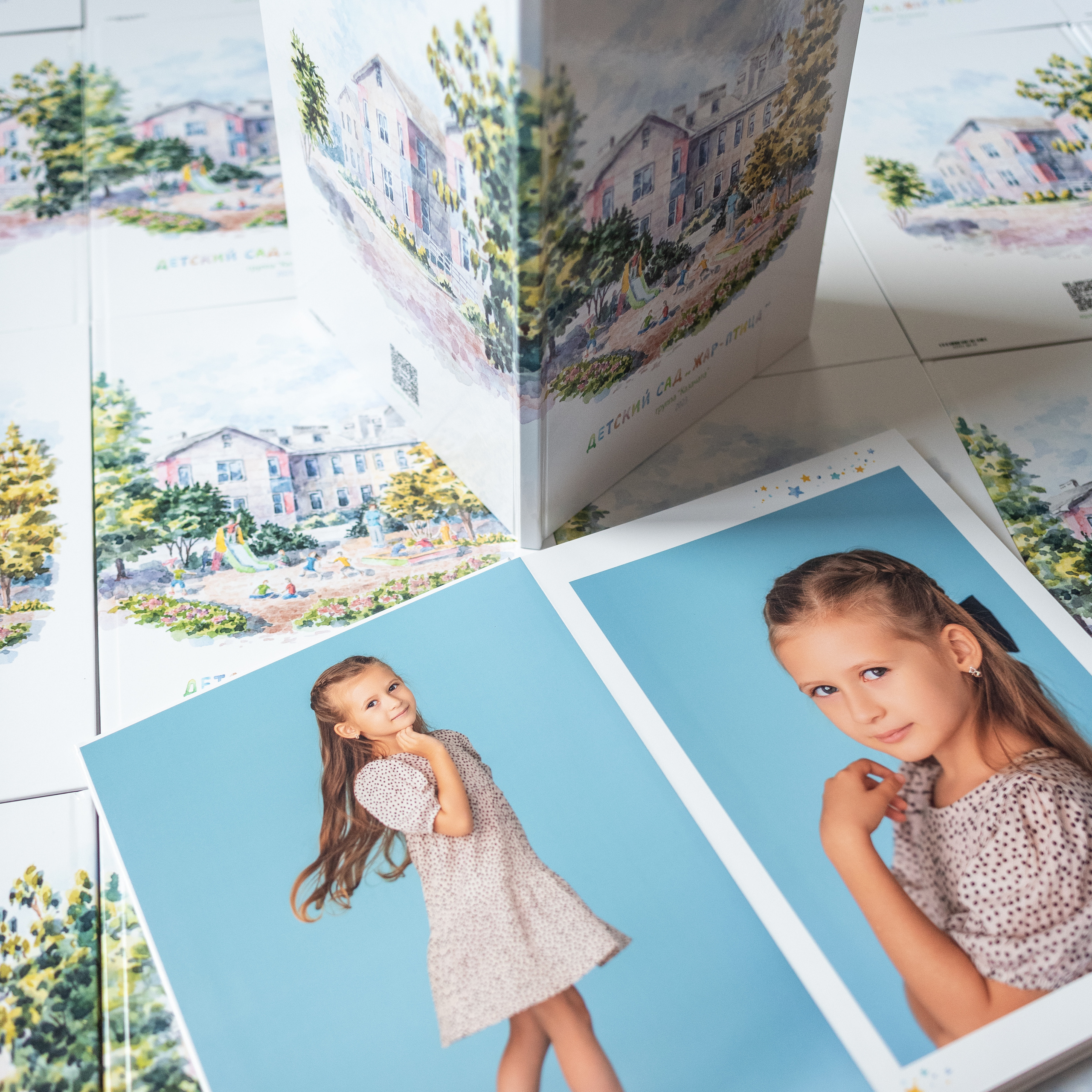 Готовые альбомы. Выпускные альбома Москва и Московская область