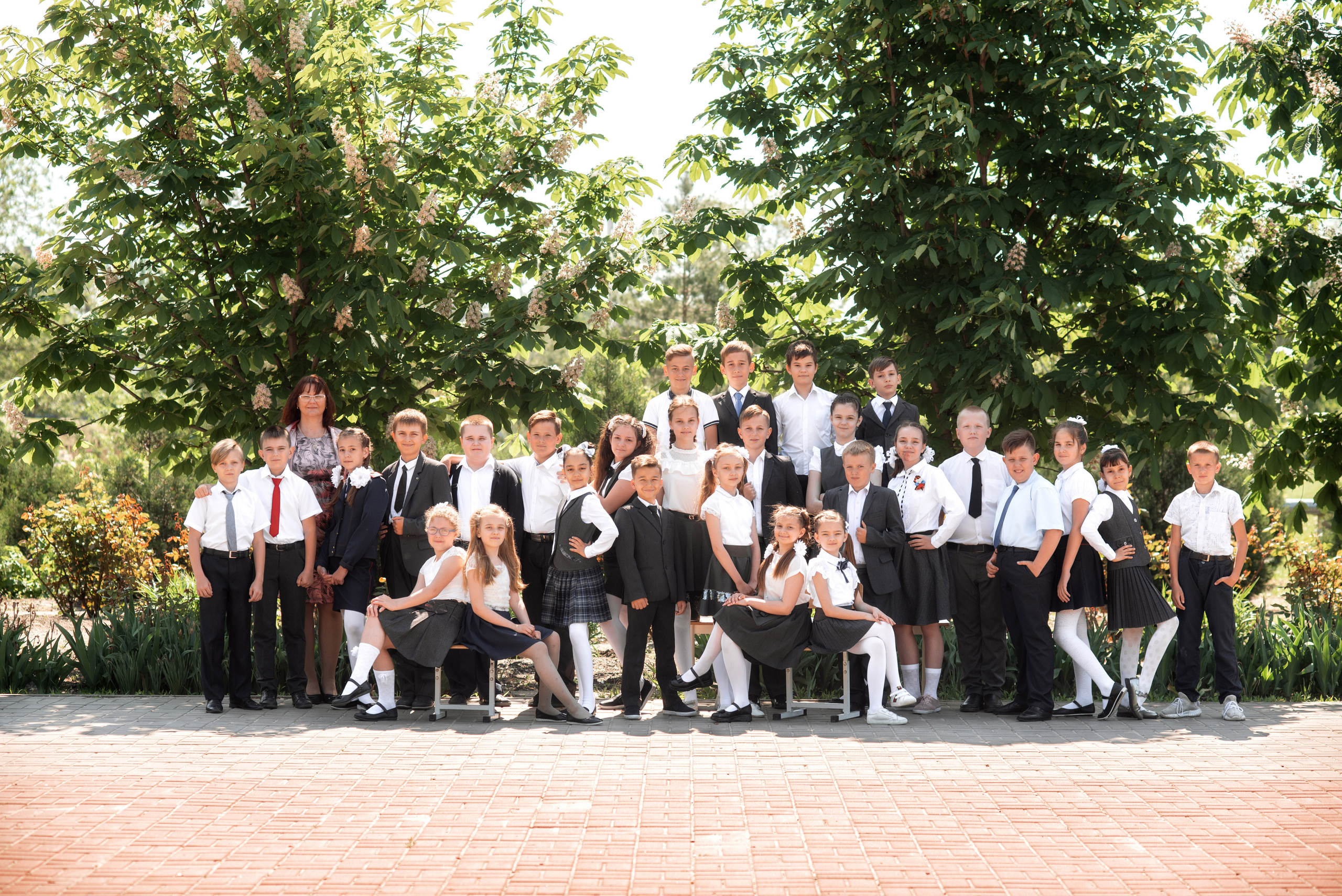 Начальная школа. Выпускные альбома Москва и Московская область