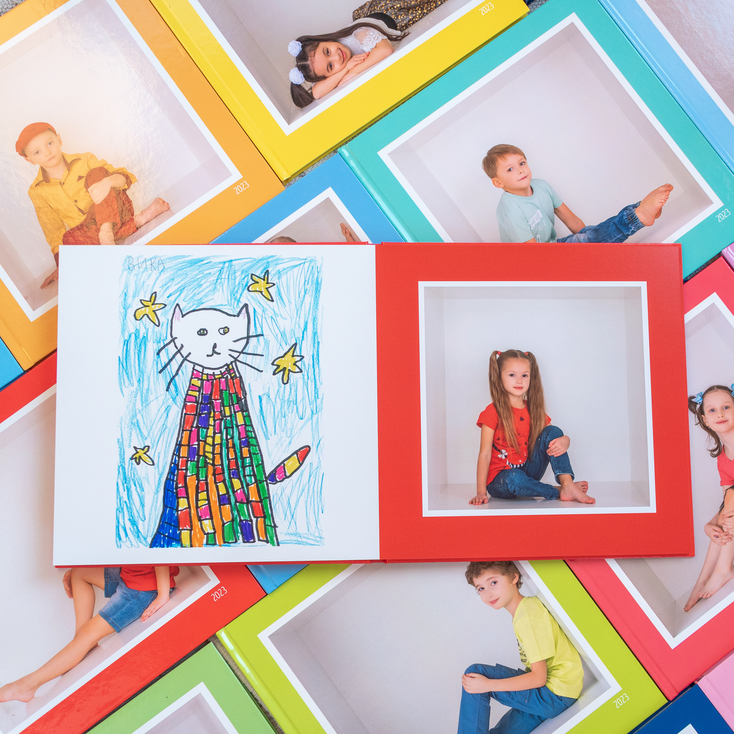 Готовые альбомы. Выпускные альбома Москва и Московская область