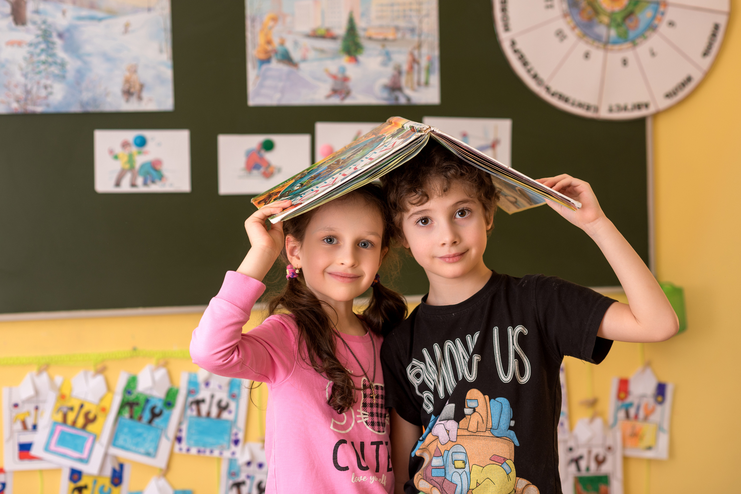 Детский сад. Выпускные альбома Москва и Московская область