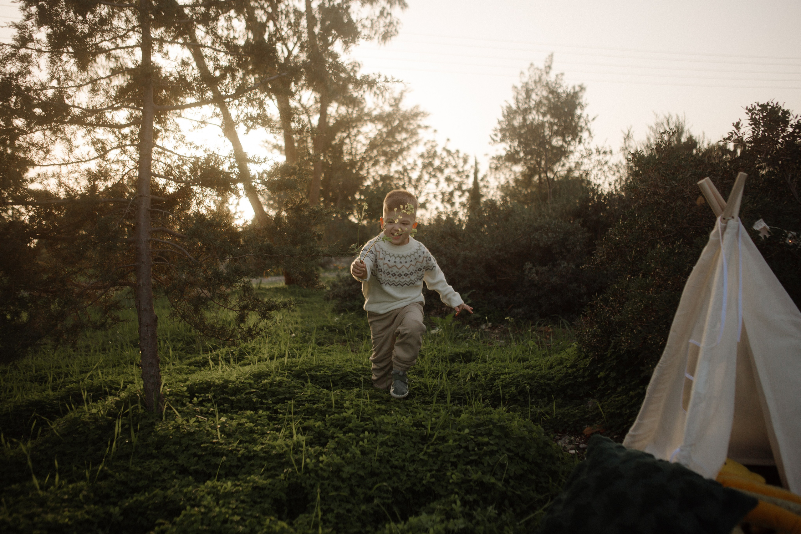 Anton + Nastya & Kirill. Portrait, family and pet photographer in Cyprus, Ksenia Bourdelle