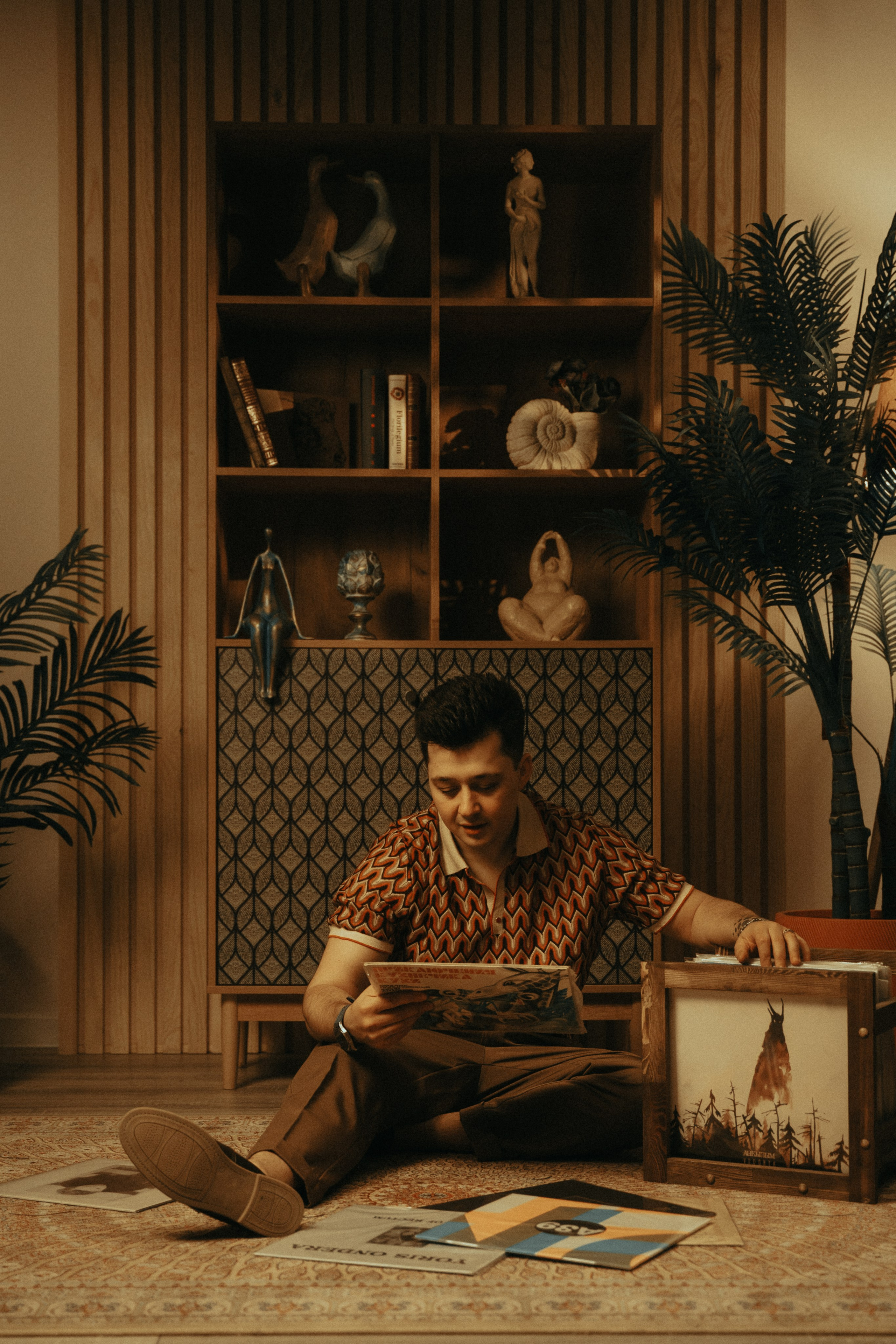 Индивидуальная съёмка для DJ Туторский. Фотограф/видеограф Богдан Голованов