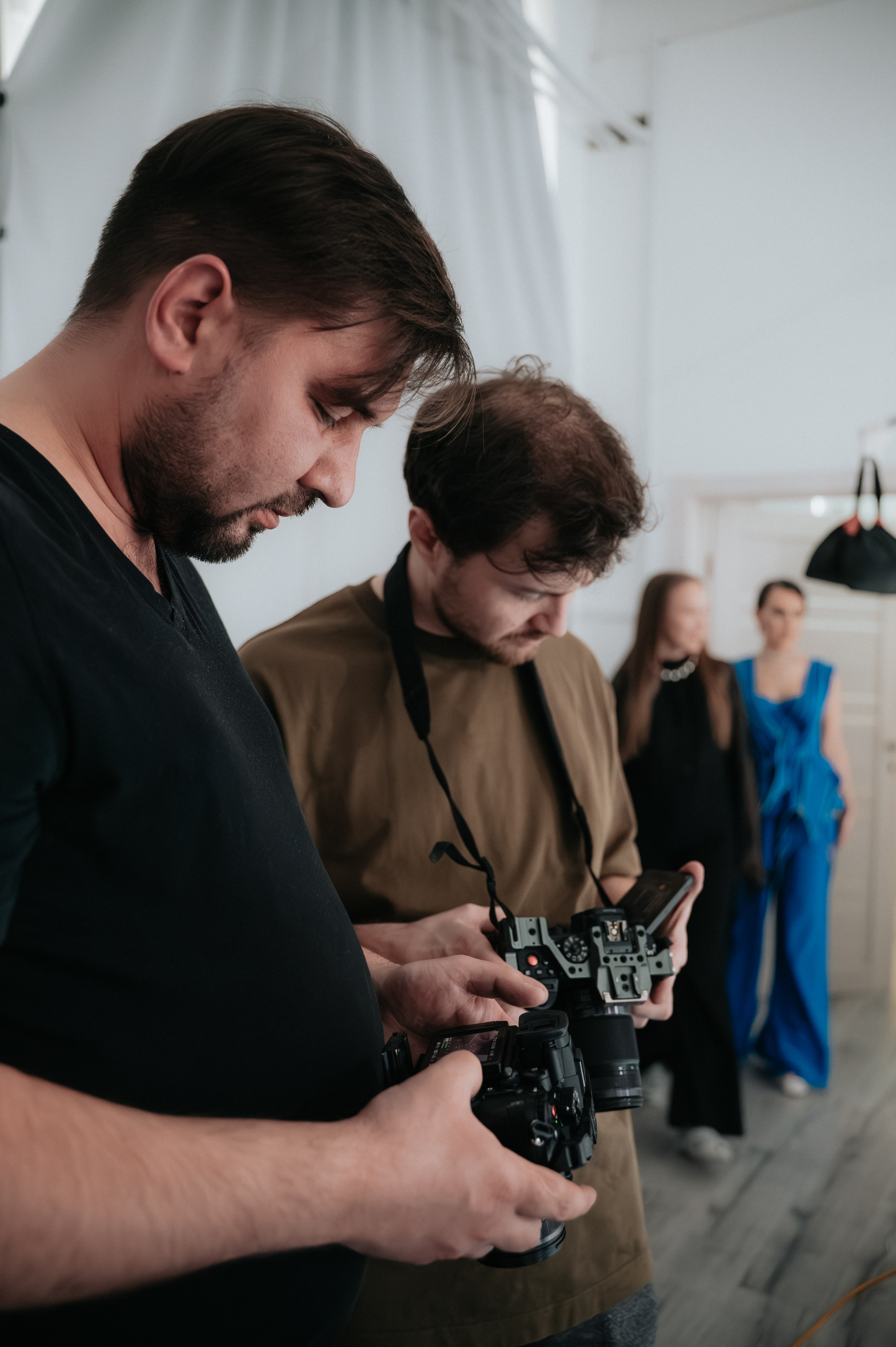 Кавер группа барбарабэнд (бэкстейдж со съёмок промо). Фотограф/видеограф Богдан Голованов