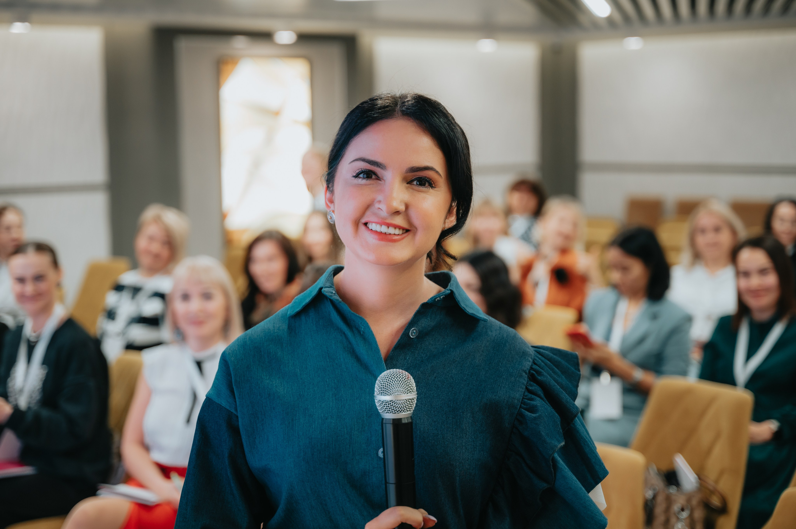 Мероприятия. Женское предпринимательство. Фотограф/видеограф Богдан Голованов