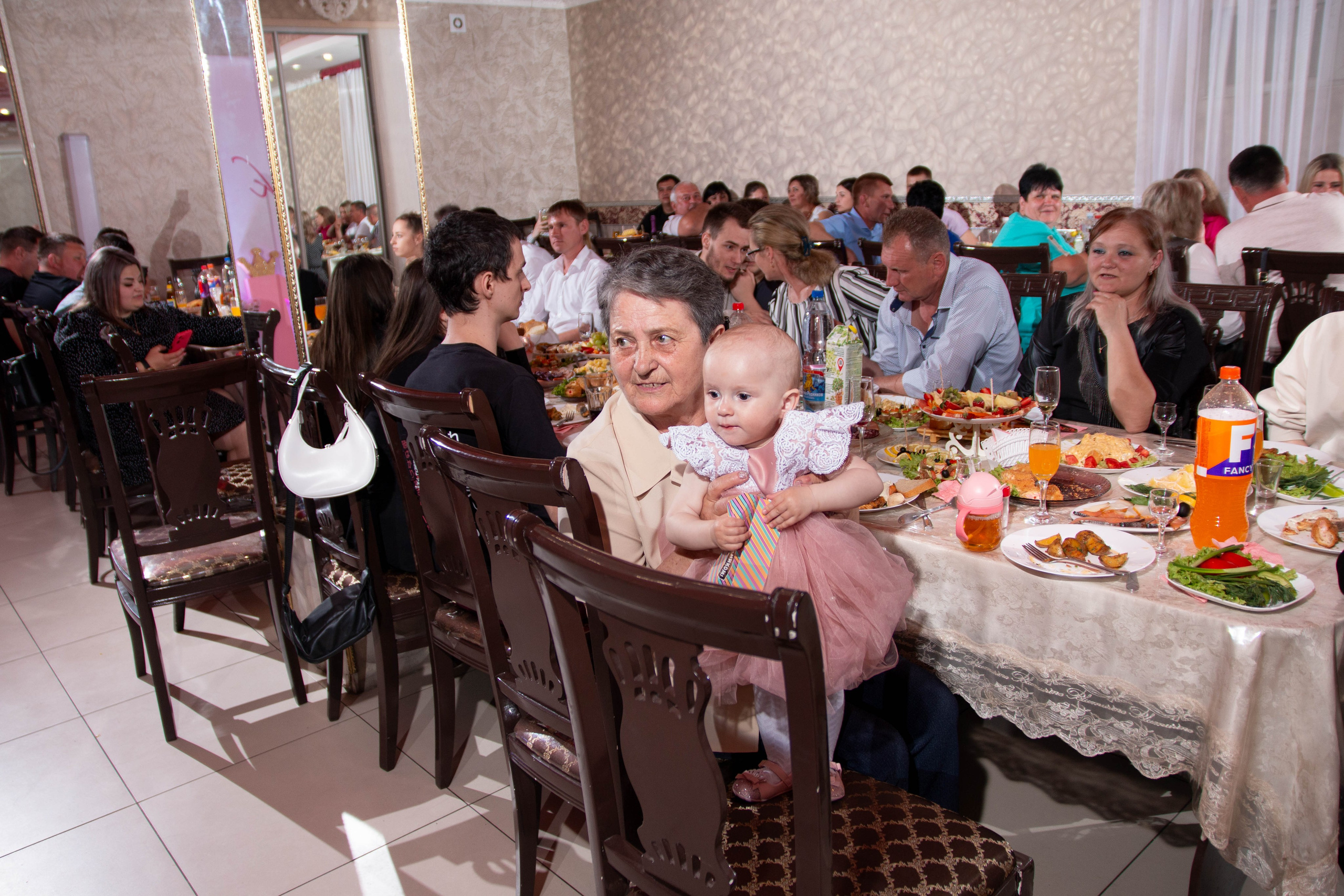 День рождения Вики Бобовниковой. Главная