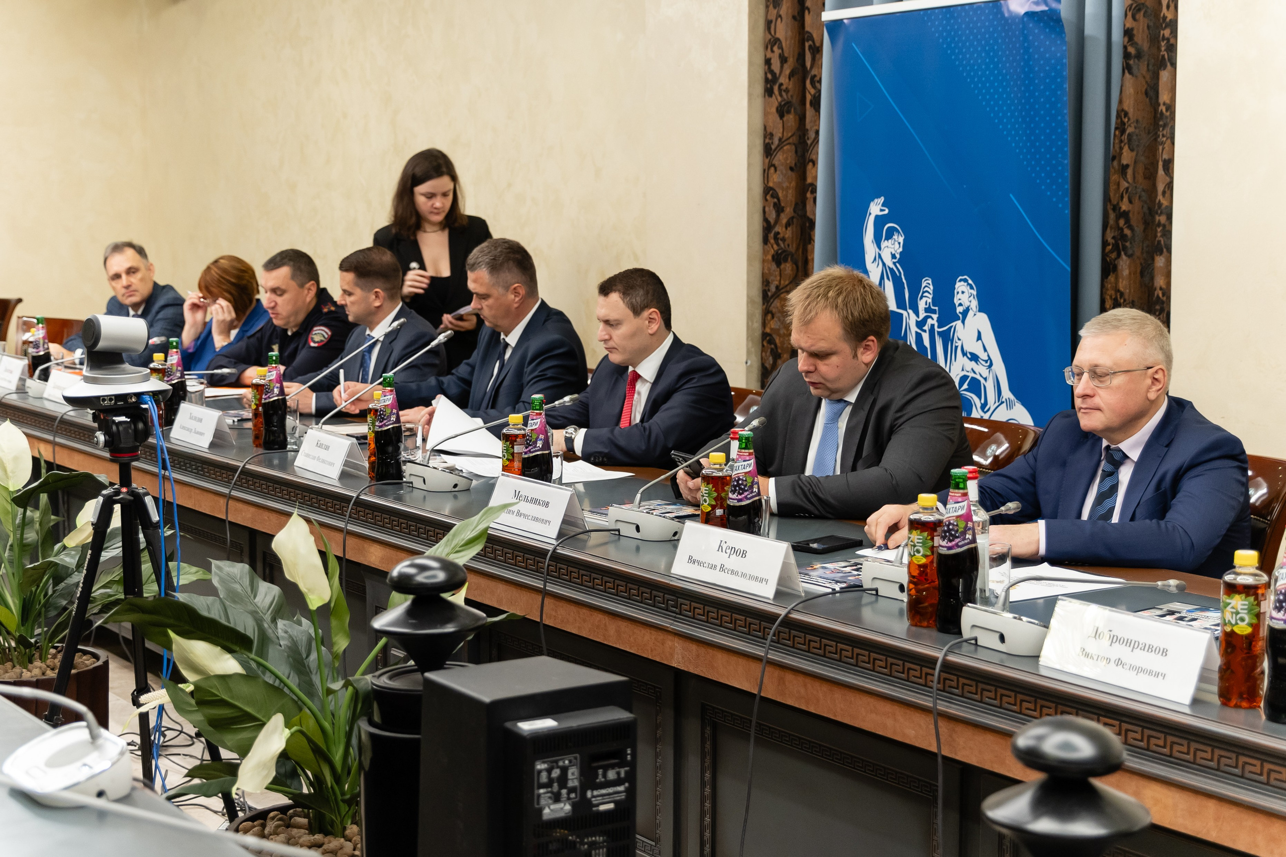 Заседание Общественной палаты РФ. Свадебный фотограф Москва