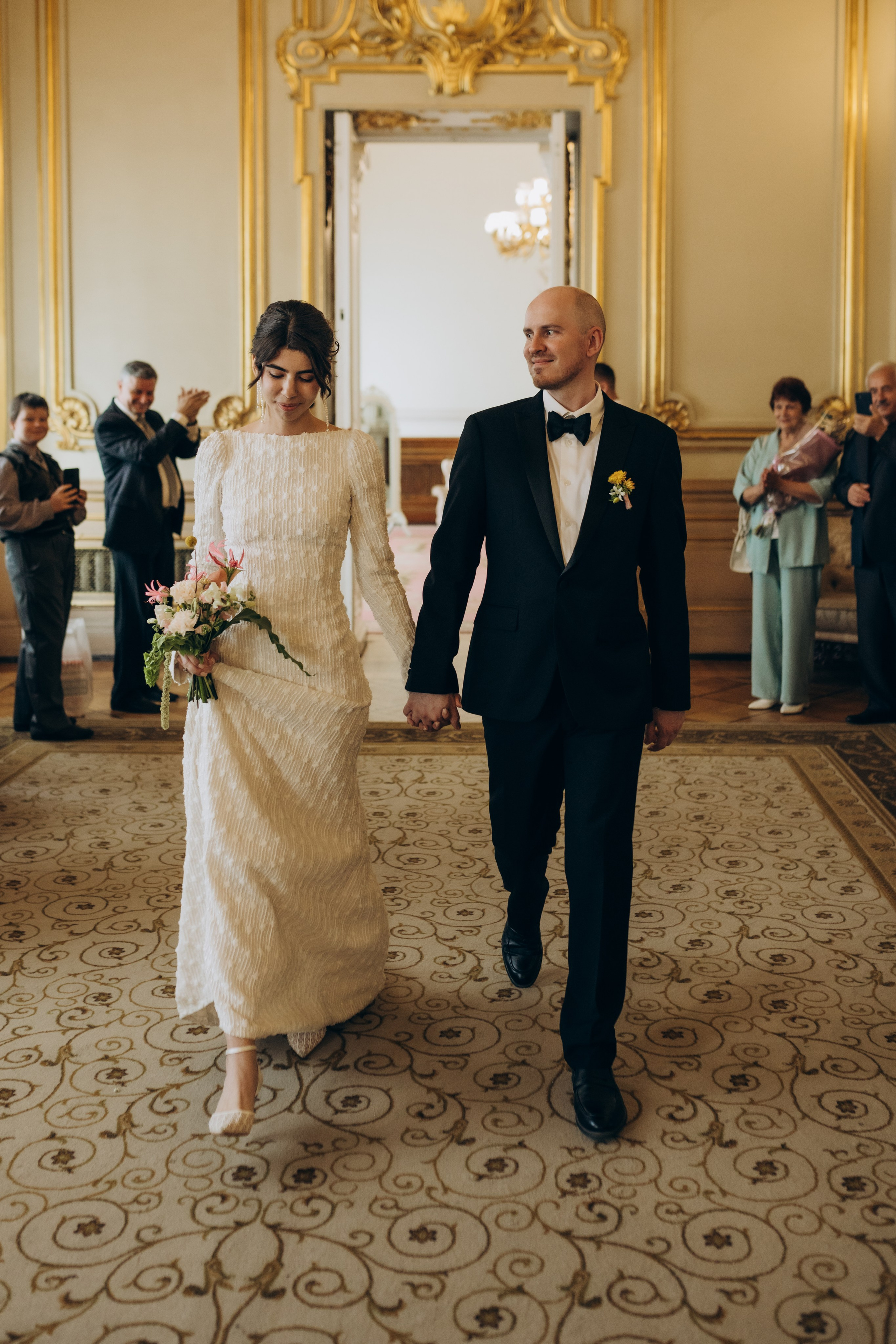 Кирилл и Екатерина | Дворец бракосочетания 1. Свадебный и love story фотограф в Санкт-Петербурге