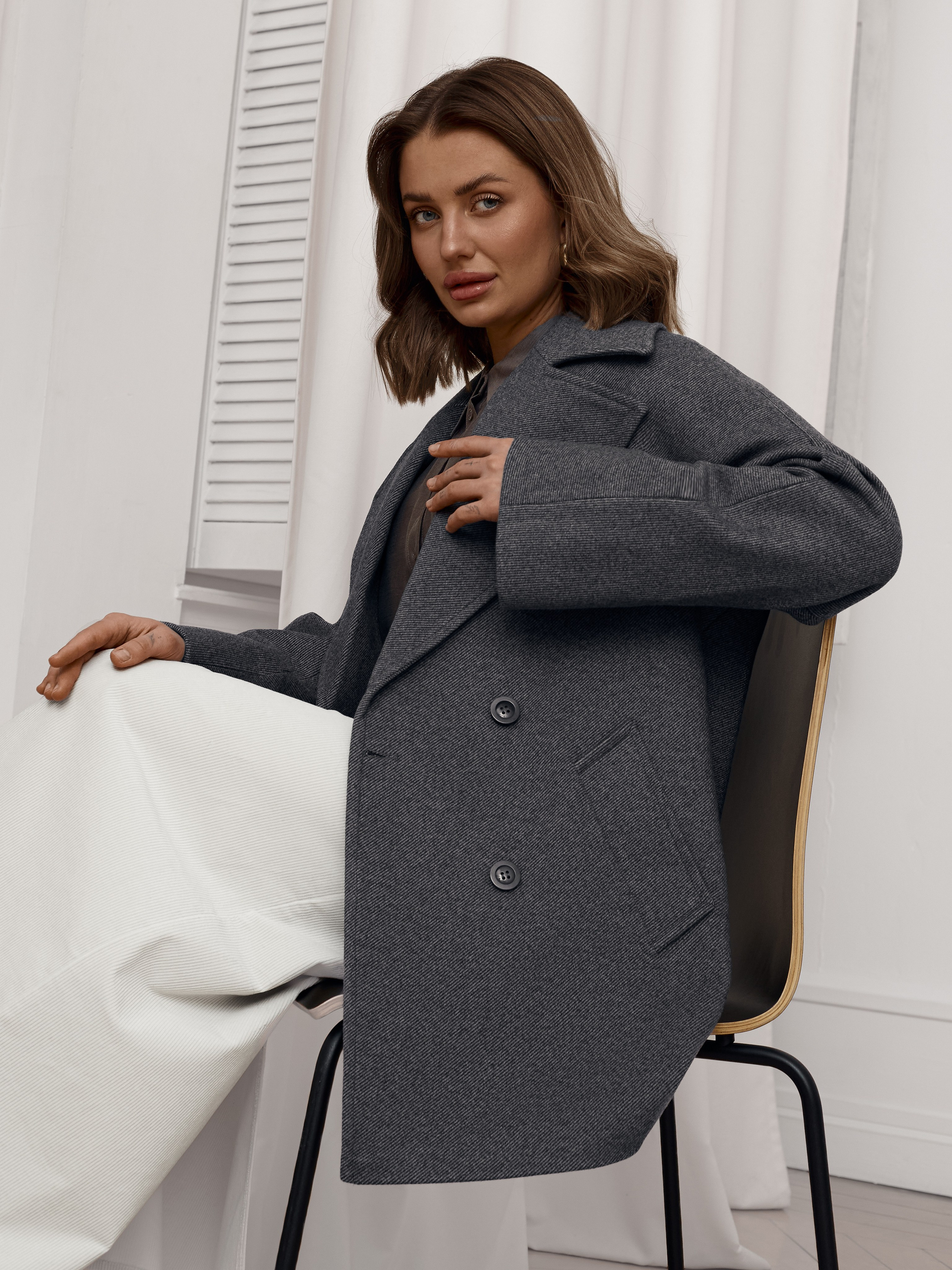 Пальто. Коммерческий фотограф Дарья Горбачева