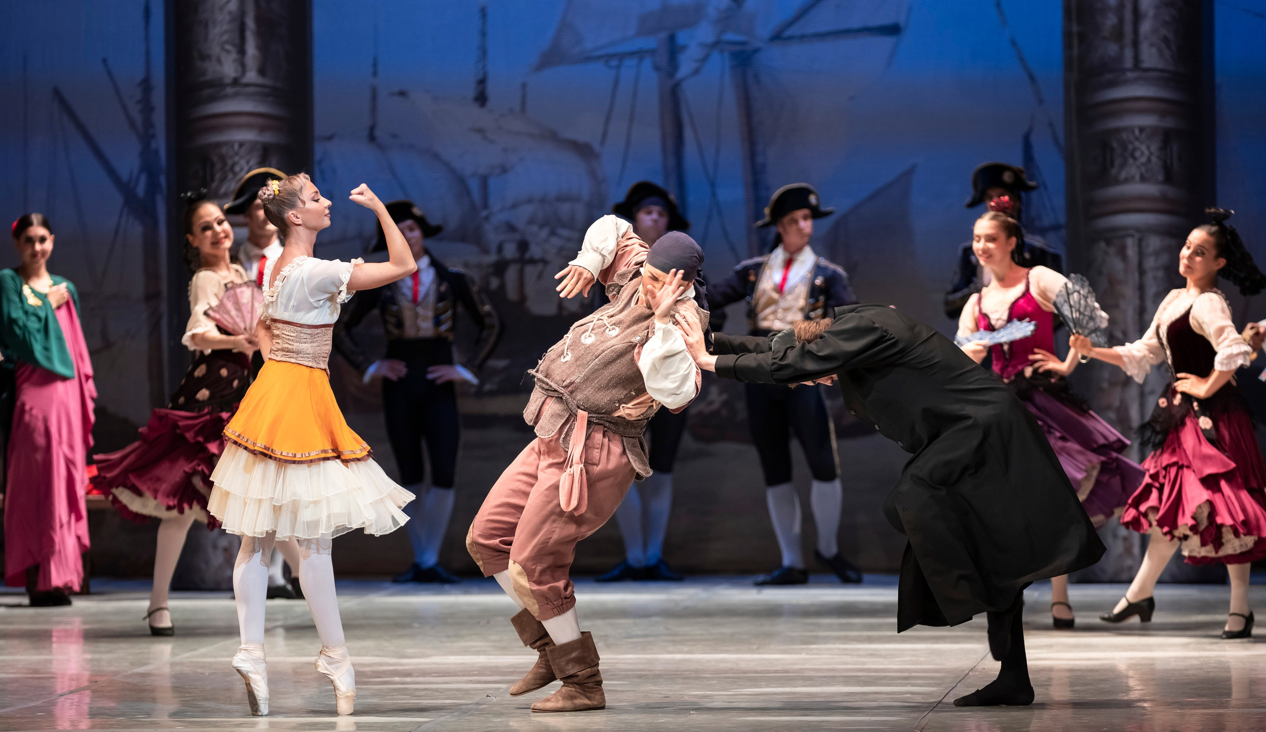 Дон Кихот. Балет Наталии Касаткиной и Владимира Василёва. Балетный фотограф Москва Майоров Николай