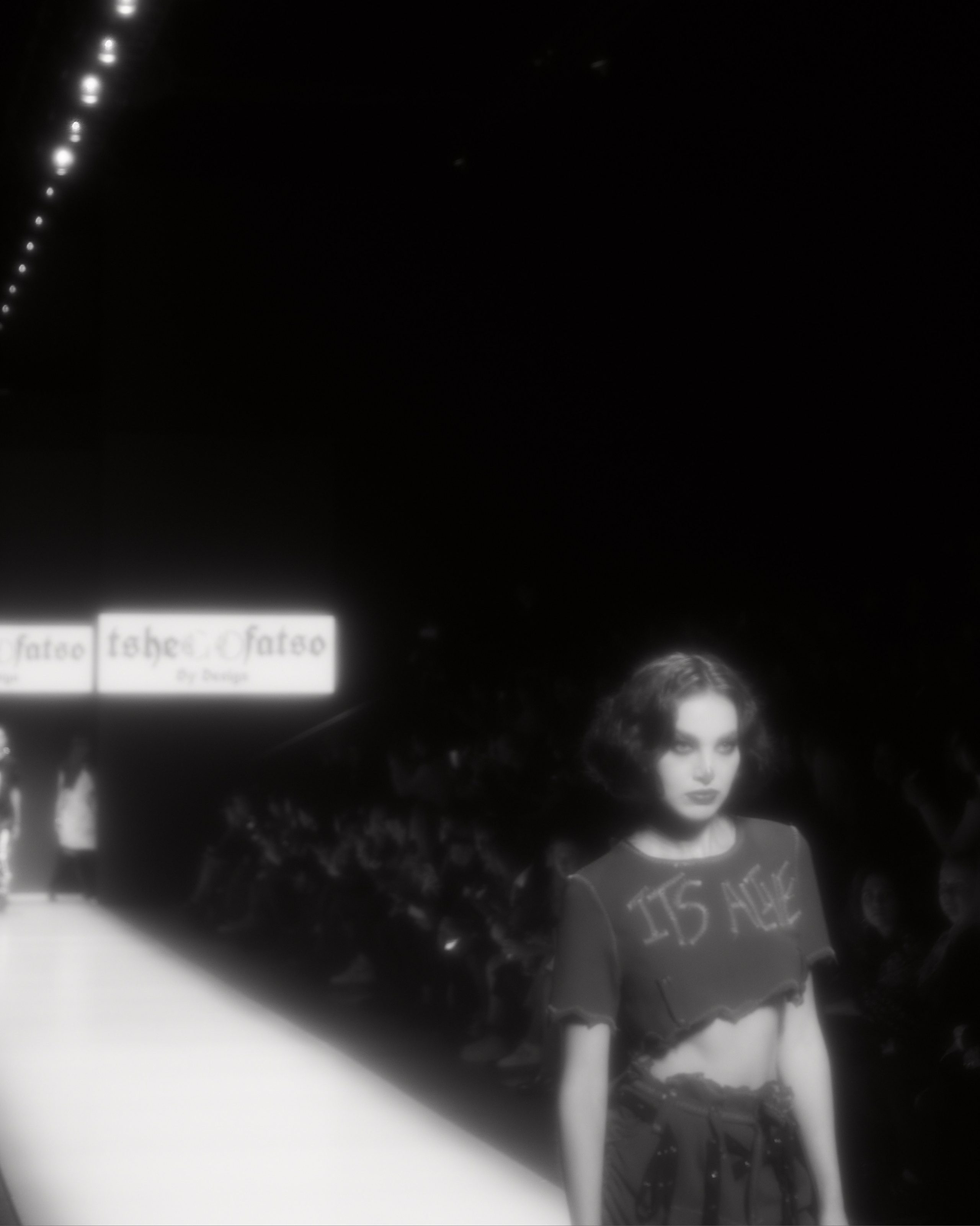 Неделя Моды в Москве Октябрь 2024 (Черно-белый). Фотограф в Мурманске Оксана Черноморец