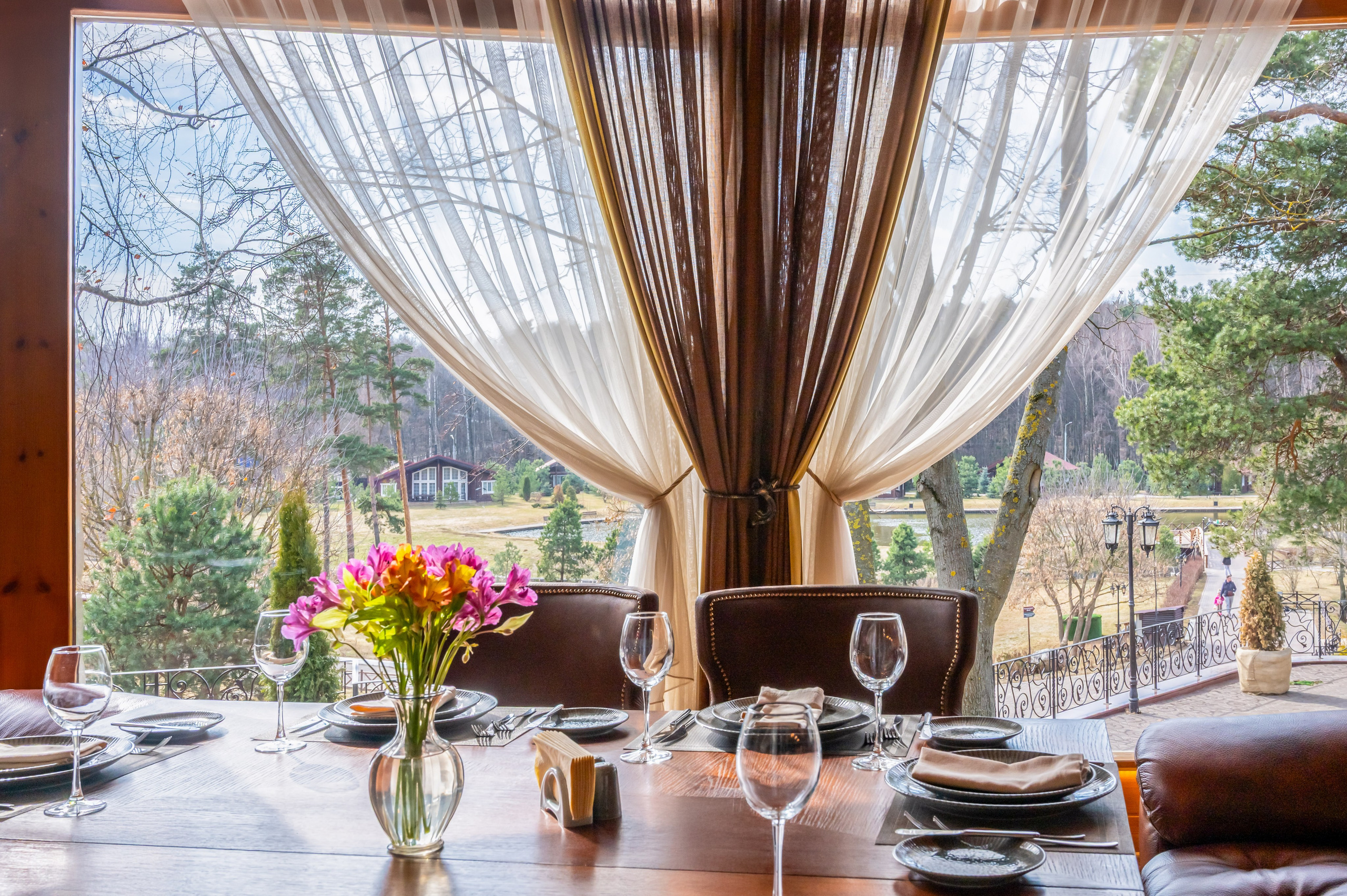 Ресторан «ЗаВидное». Интерьерный Фотограф Москва Криста FLY Труфанова