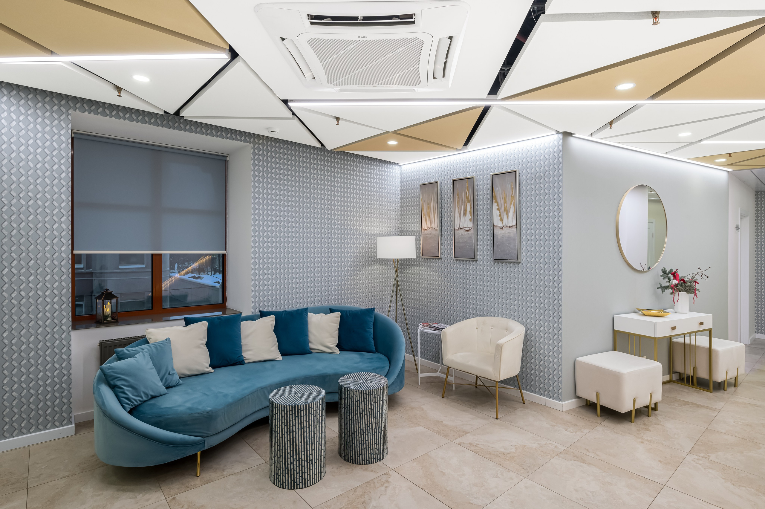 Стоматология. Интерьерный Фотограф Москва Криста FLY Труфанова