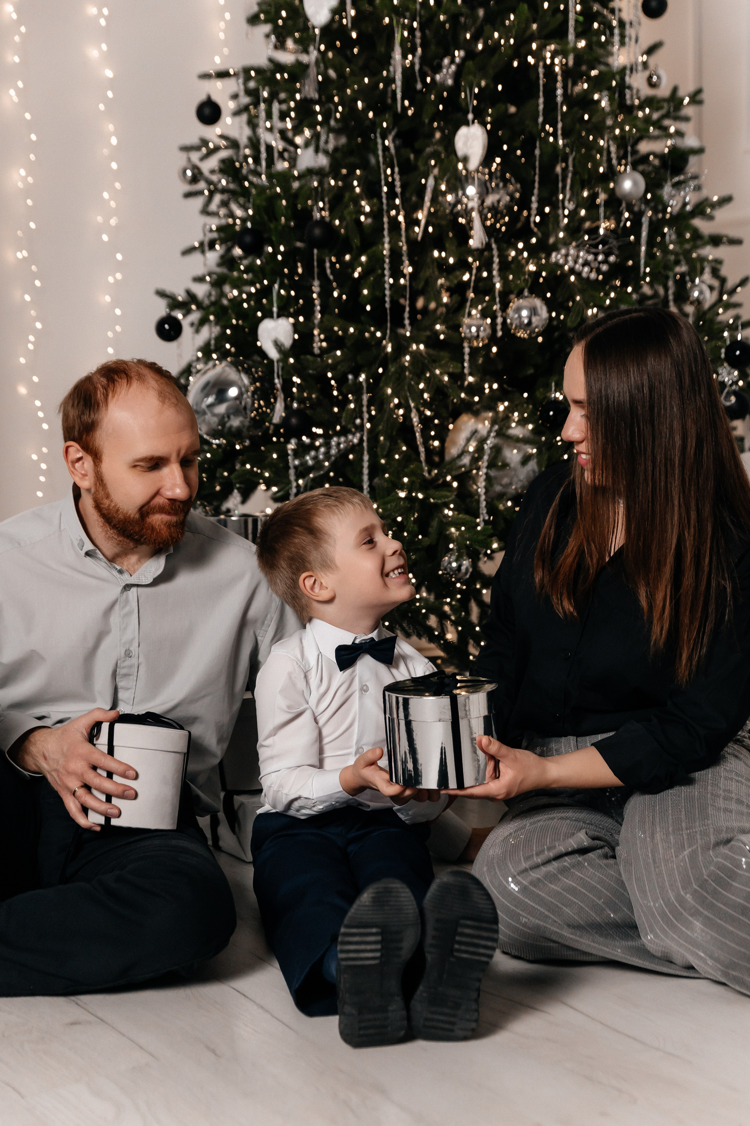 Анна, Андрей и Дима. Семейный фотограф Минск Усова Ольга
